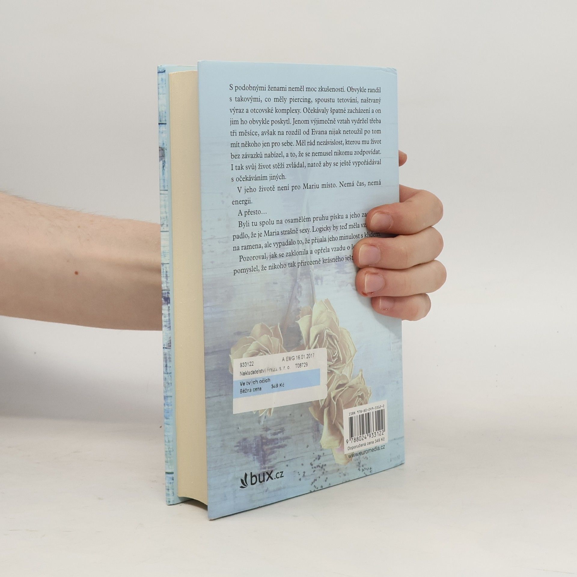 Nicholas Sparks Ve tvých očích