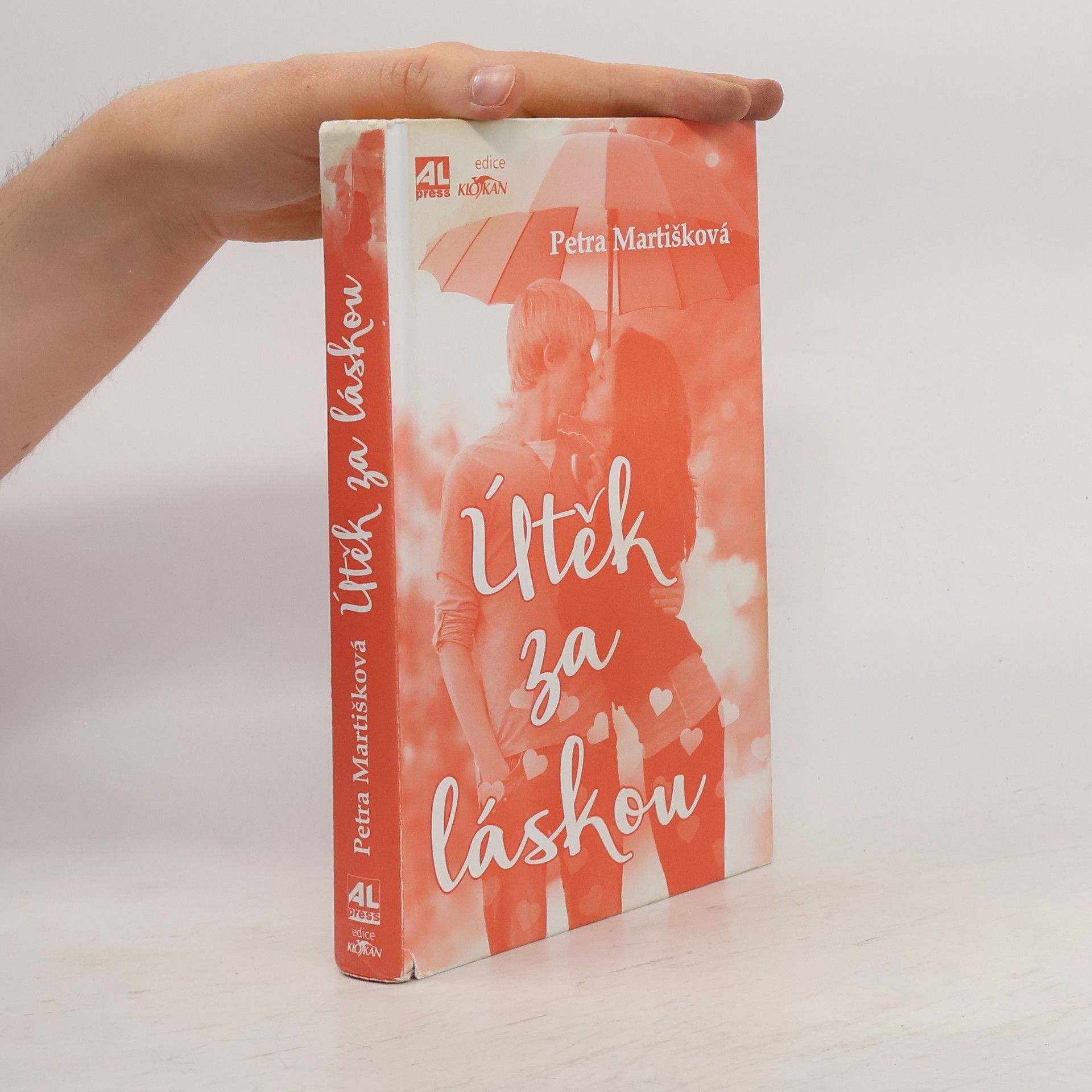 Petra Martišková Útěk za láskou