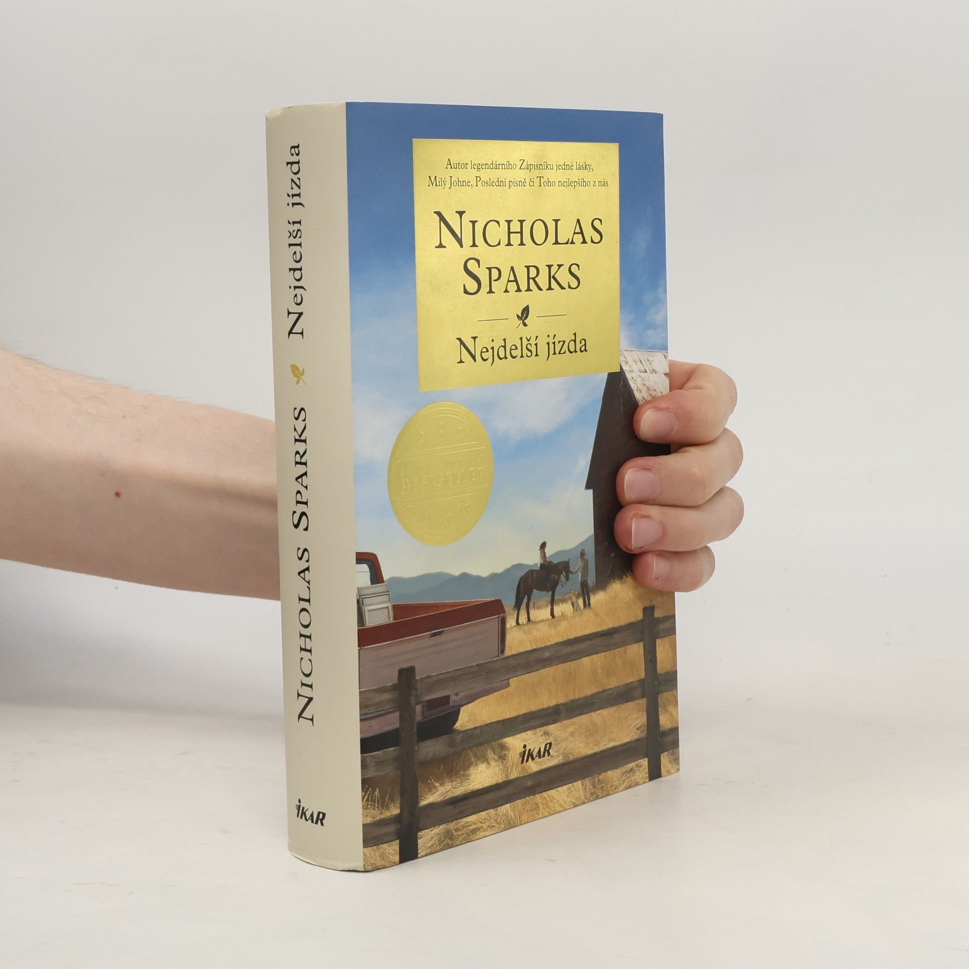 Nicholas Sparks Nejdelší jízda