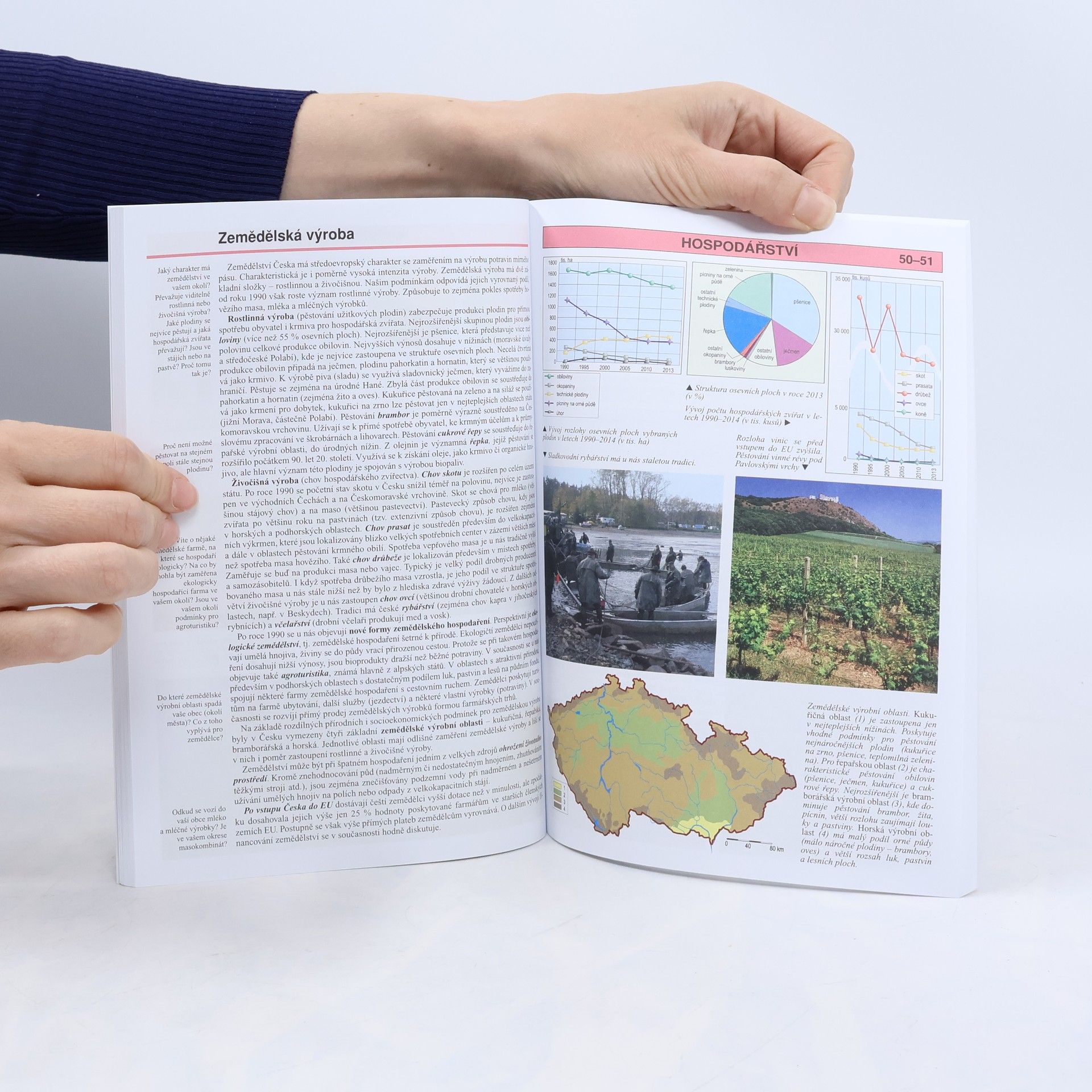 Autorenkollektiv Zeměpis České republiky