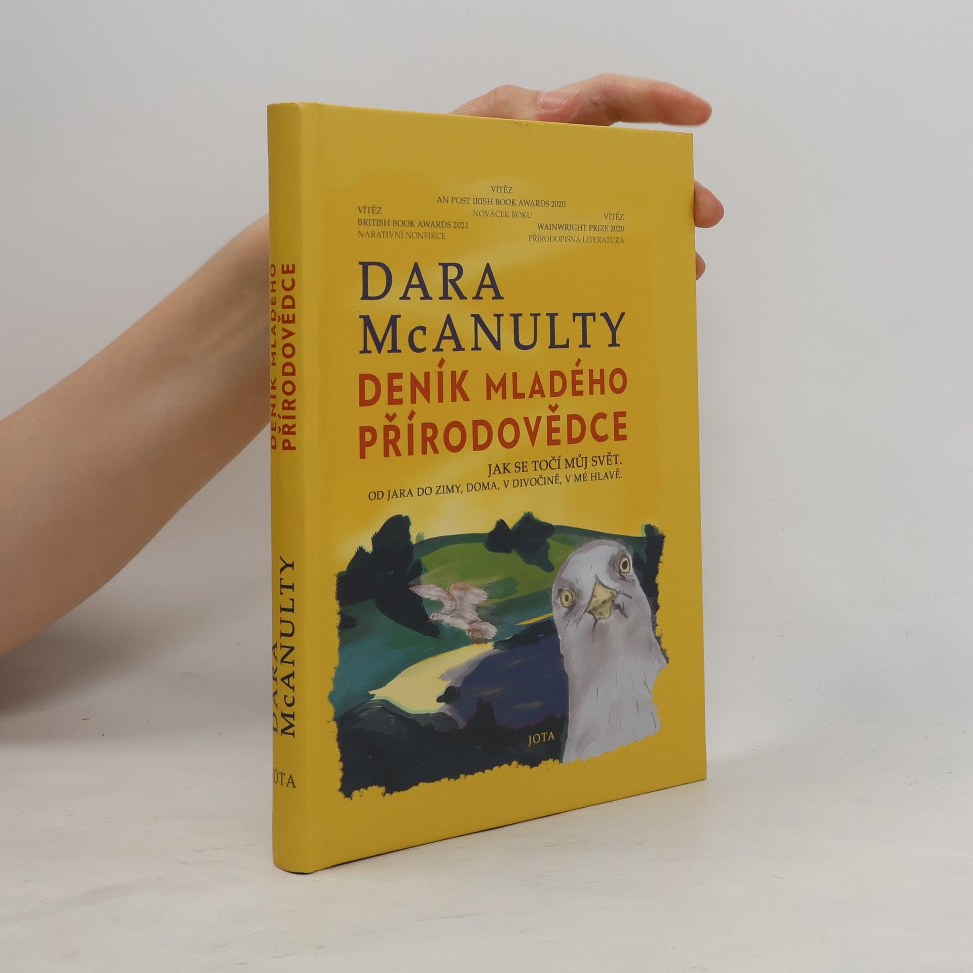 Dara McAnulty Deník mladého přírodovědce