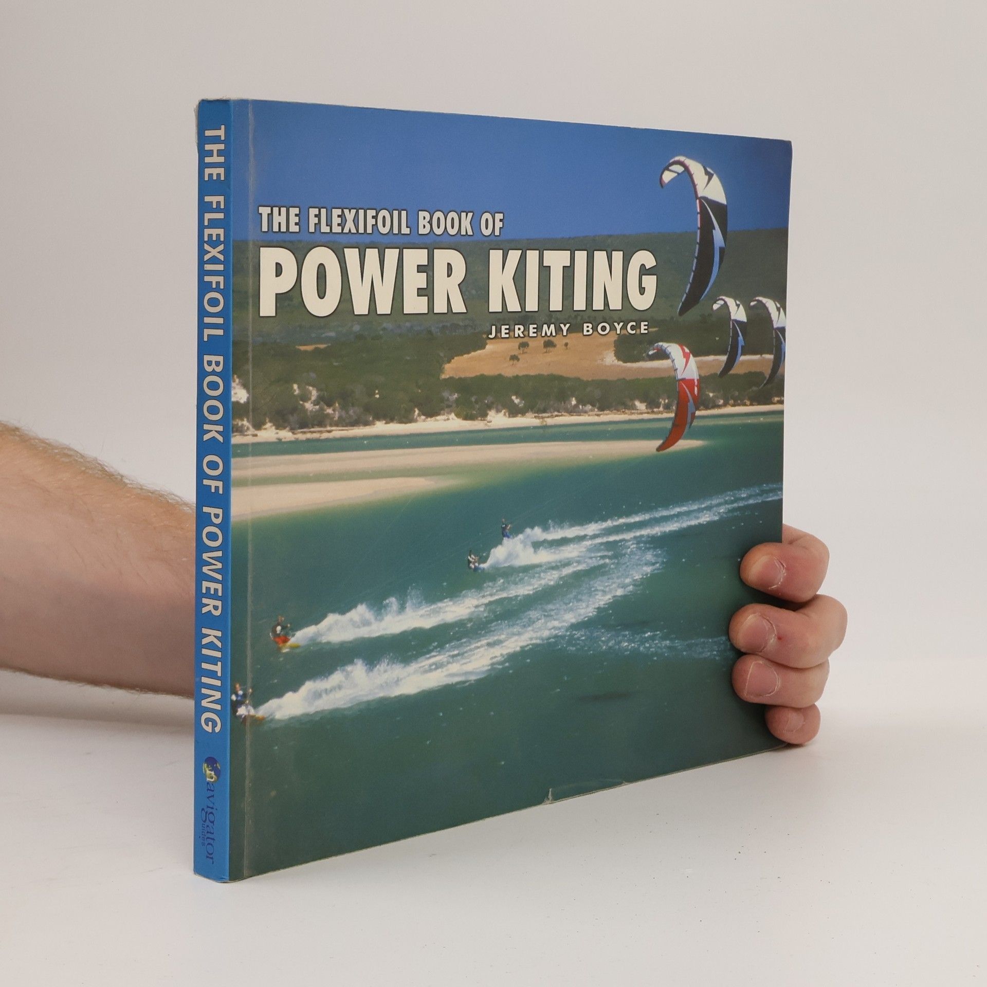 Jeremy Boyce Flexifoil Book of Power Kiting