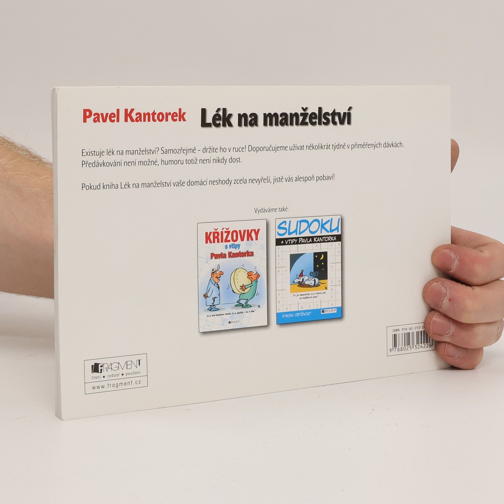 Pavel Kantorek Lék na manželství