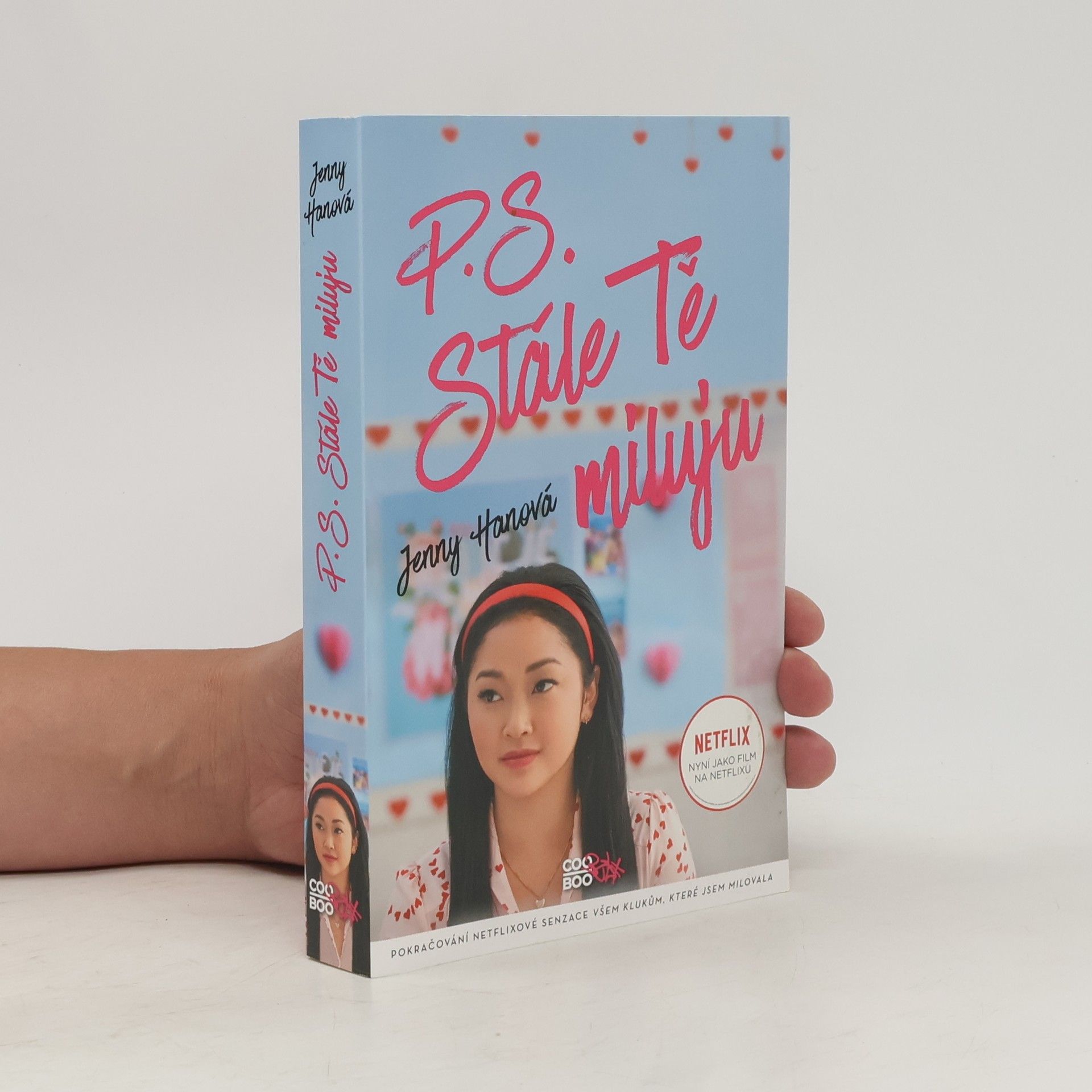 Jenny Han P. S. Stále Tě miluju (filmové vydání)