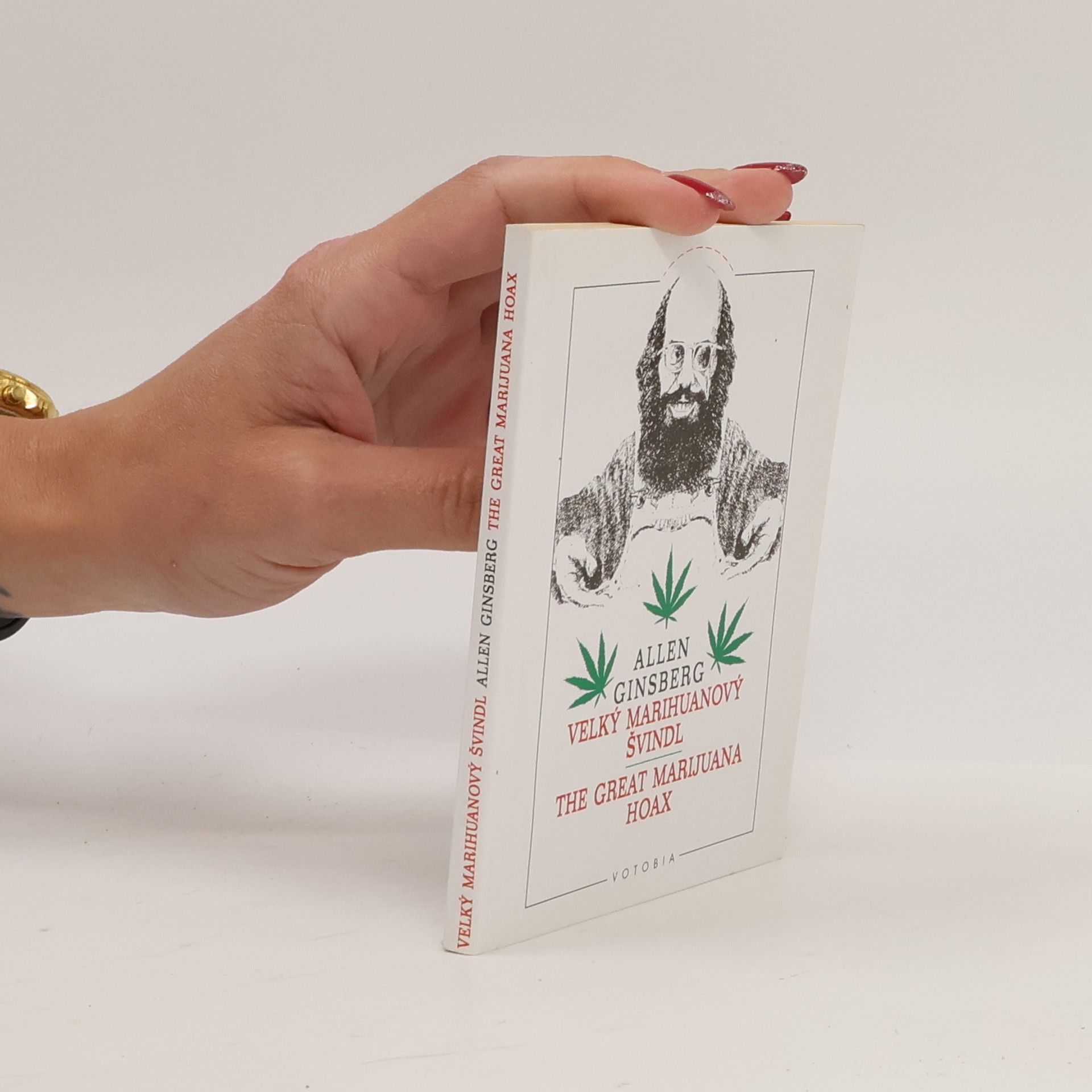 Dušan Krejčí Velký marihuanový švindl = The great marijuana hoax