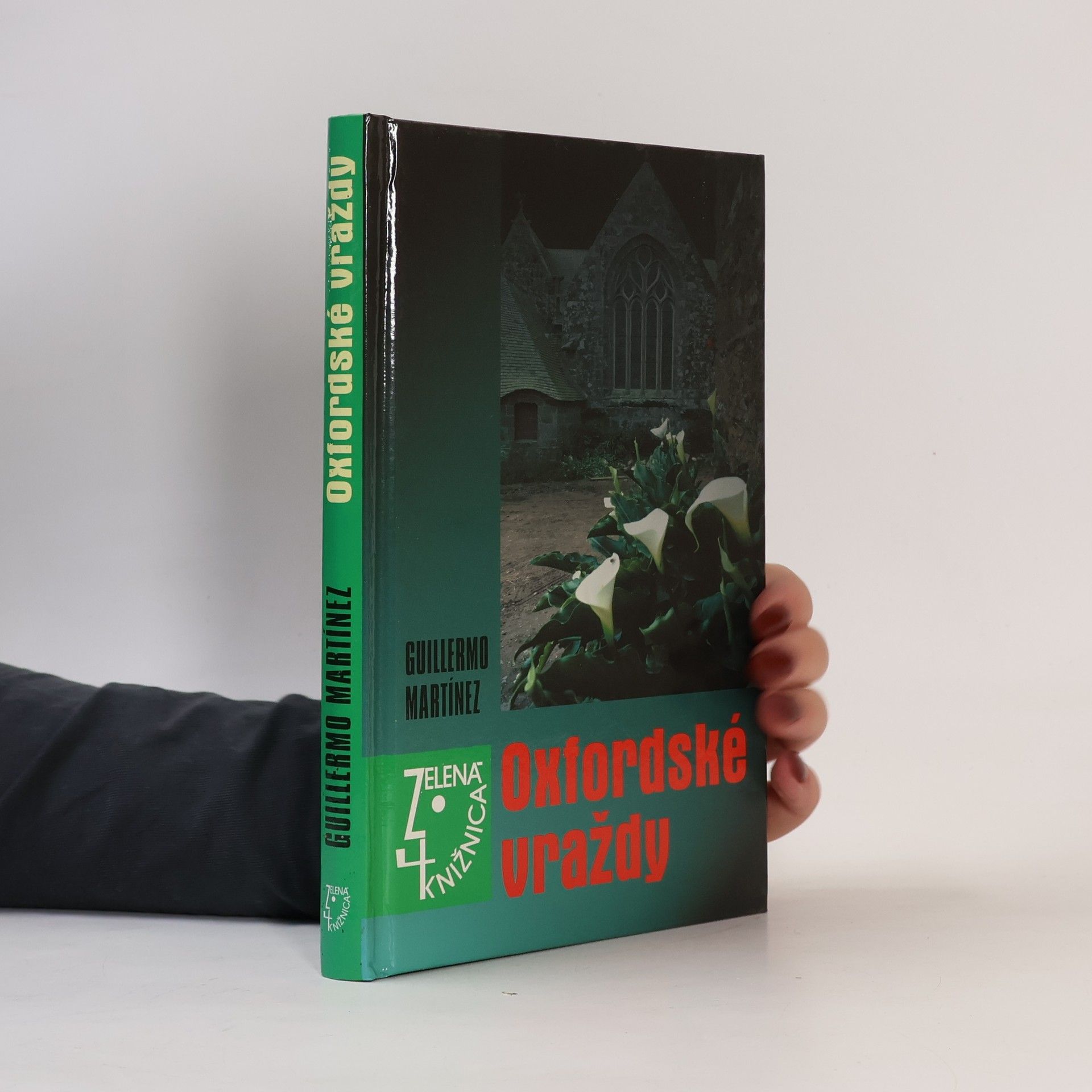 Guillermo Martínez Oxfordské vraždy