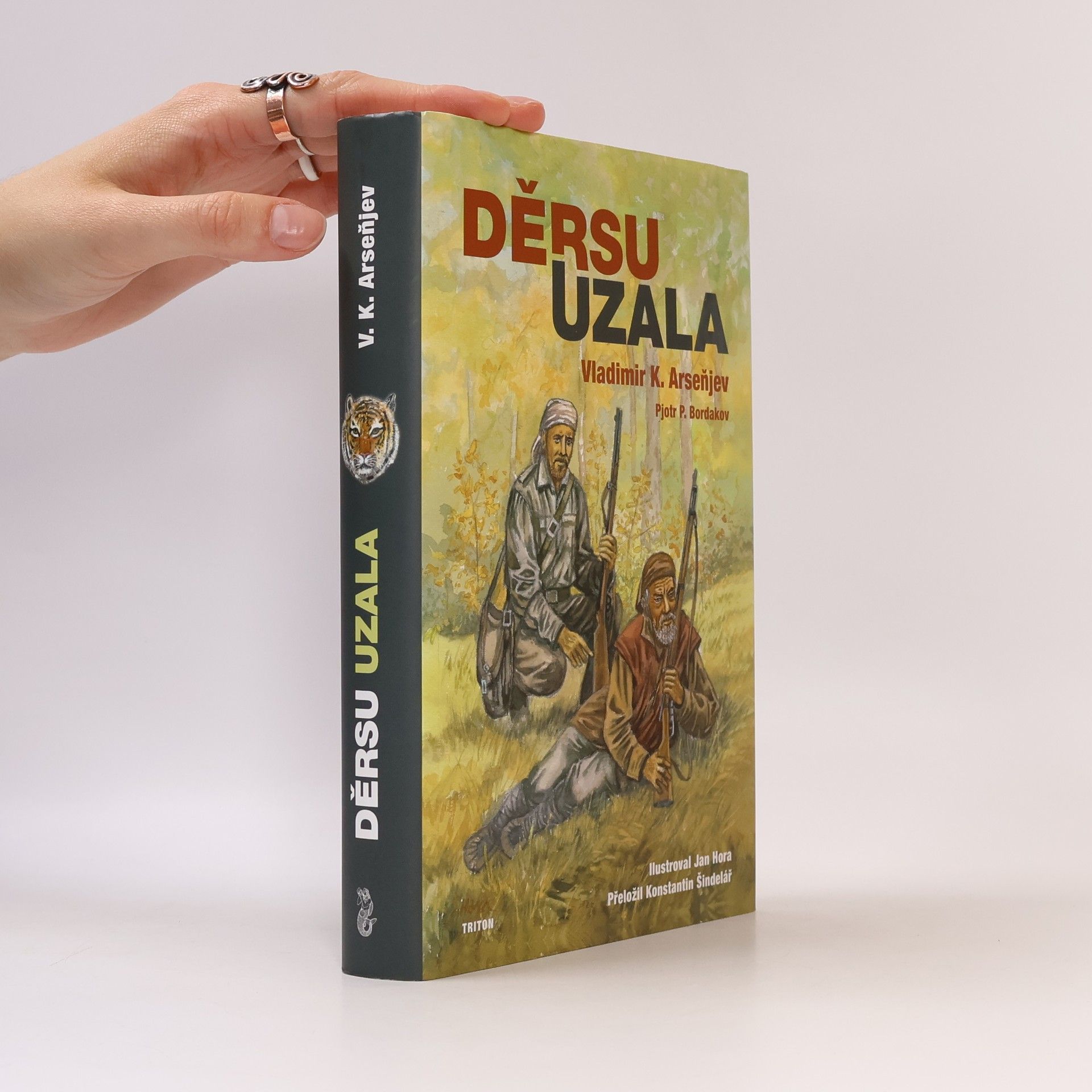 Vladimir K Arsenyev Děrsu Uzala