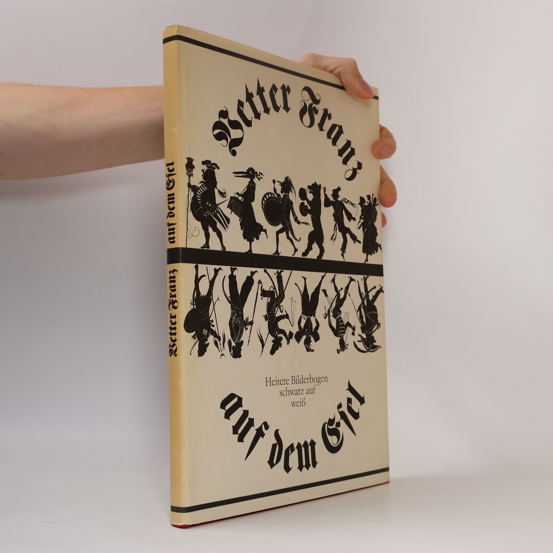 Werner Hirte Vetter Franz auf dem Esel