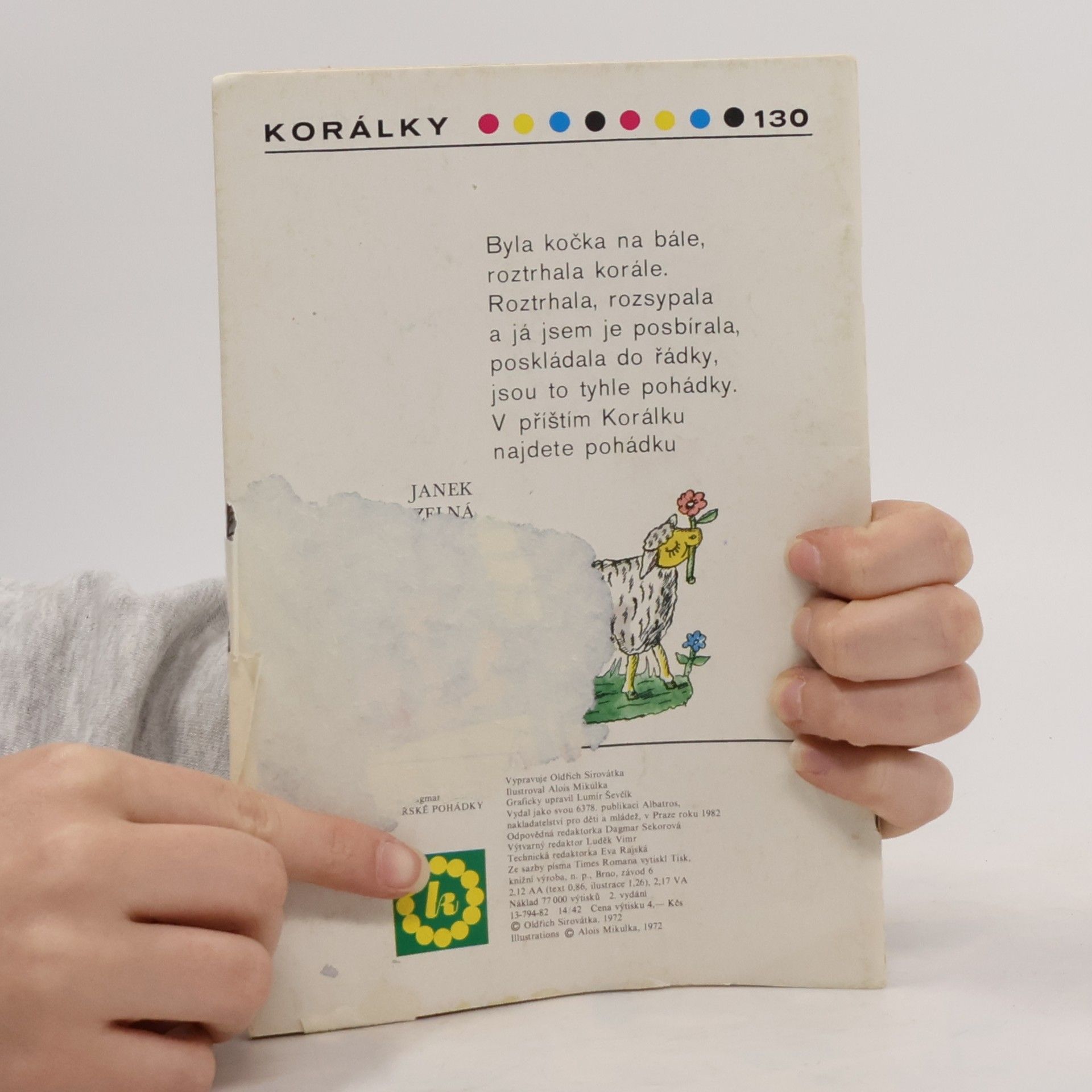 Oldřich Sirovátka Lhářské pohádky