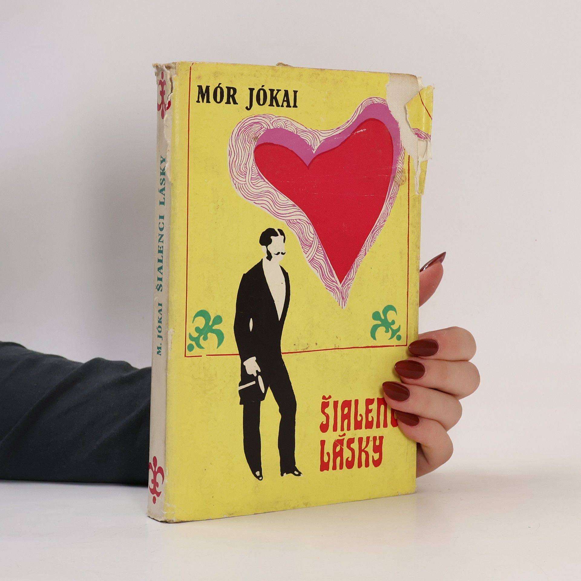 Mór Jókai Šialenci lásky