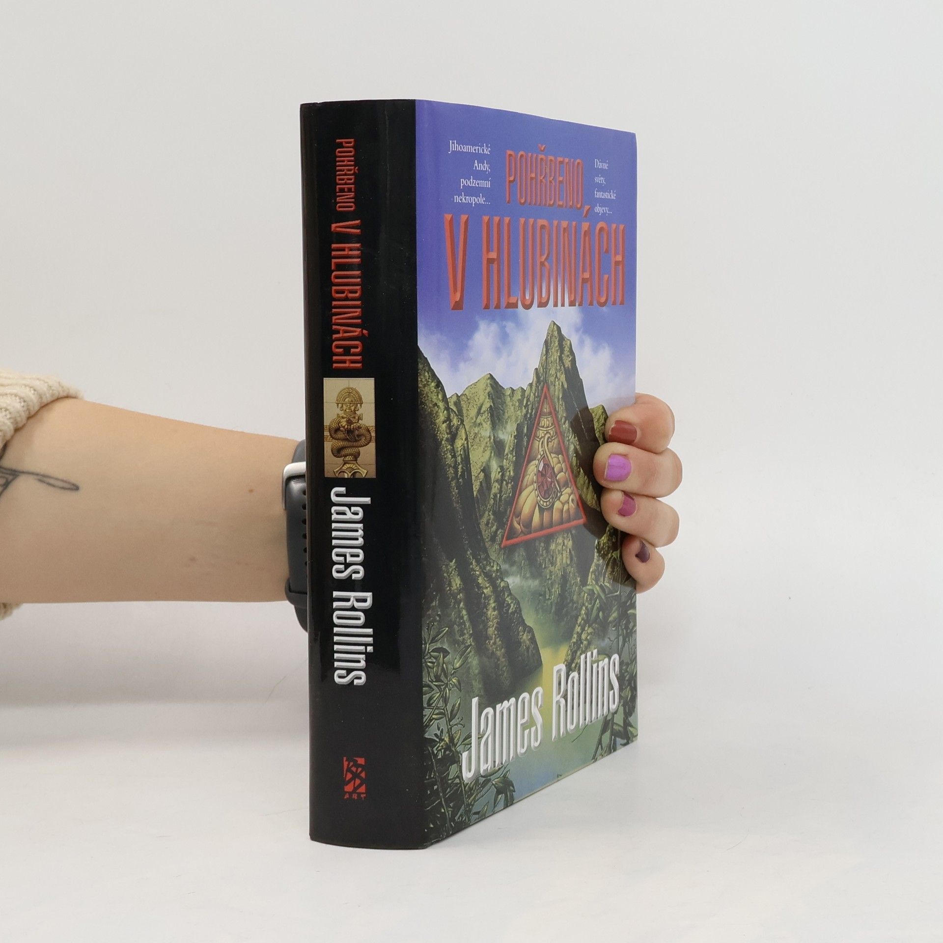 James Rollins Pohřbeno v hlubinách