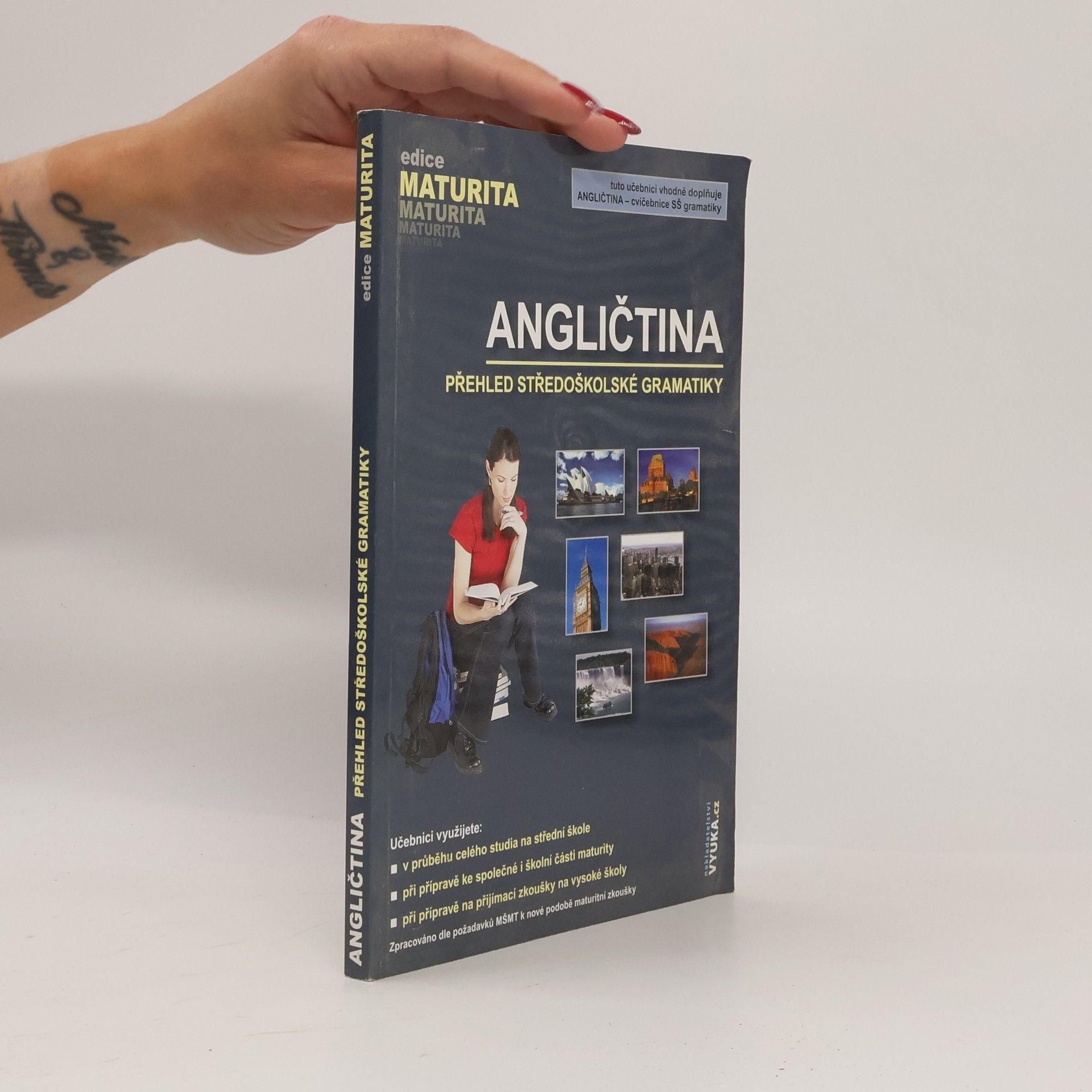 Helena Flámová Angličtina: Přehled středoškolské gramatiky