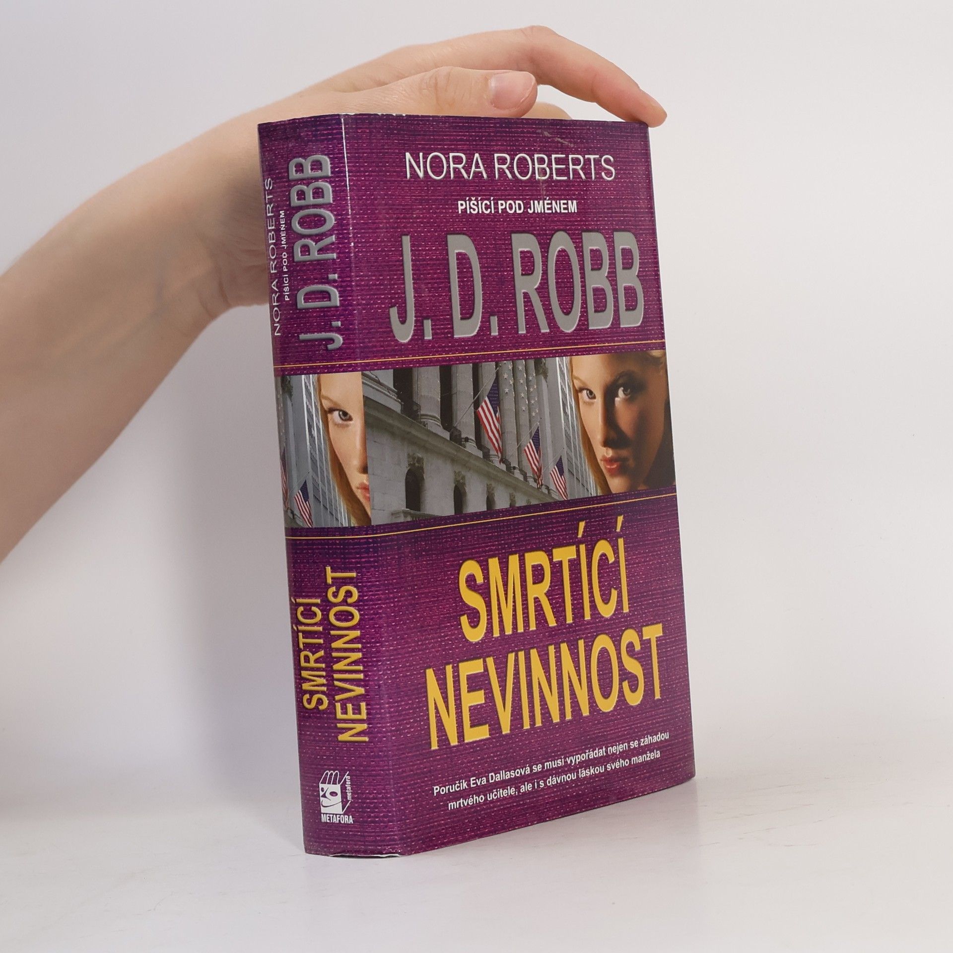 Nora Roberts Smrtící nevinnost