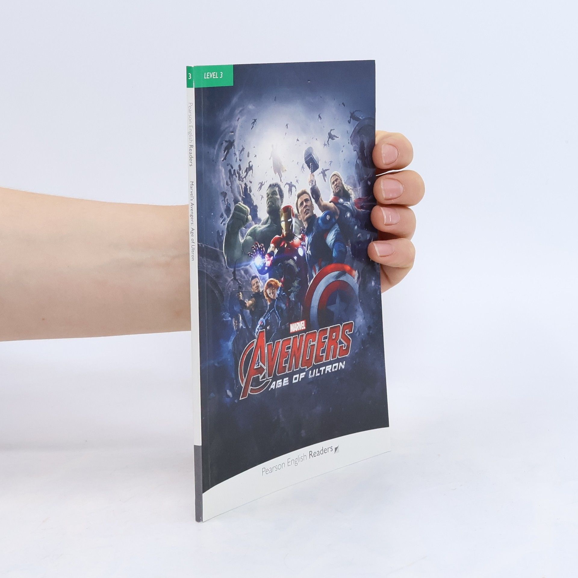 Kathy Burke Level 3: Marvel's The Avengers: Age of Ultron