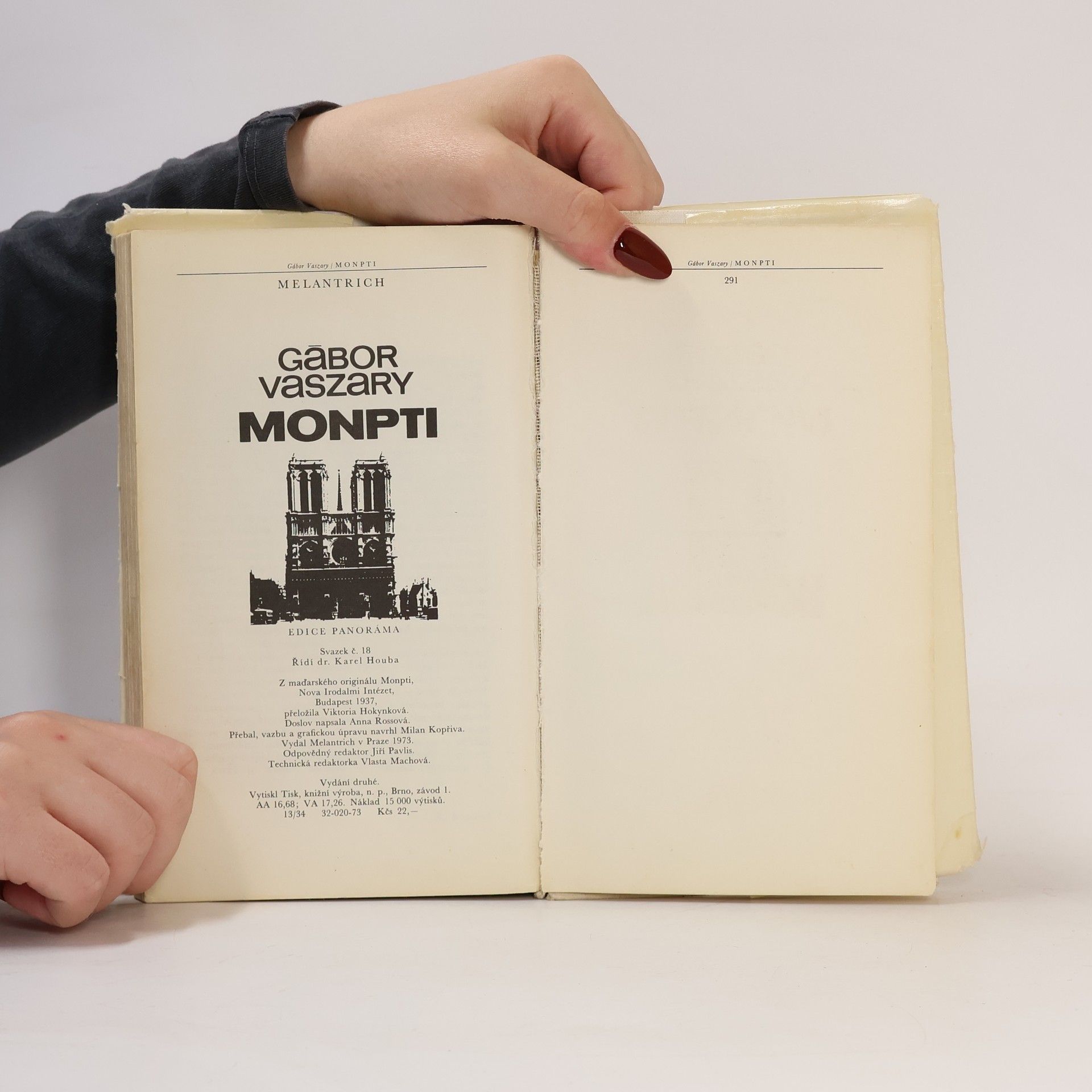 Gabor von Vaszary Monpti