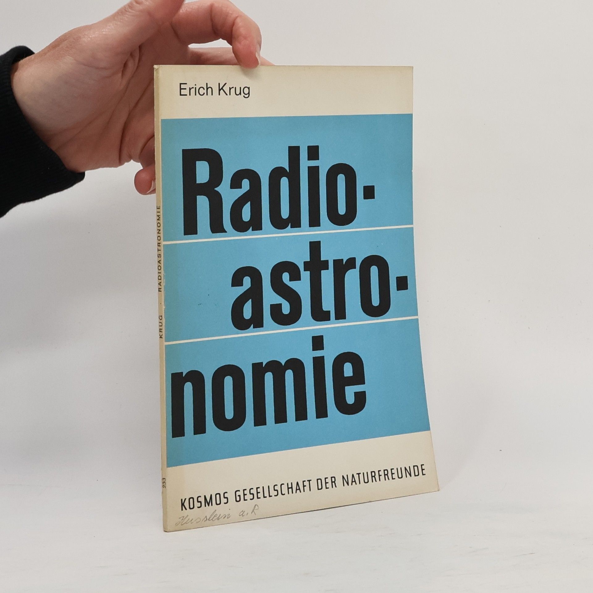 Erich Krug Radioastronomie