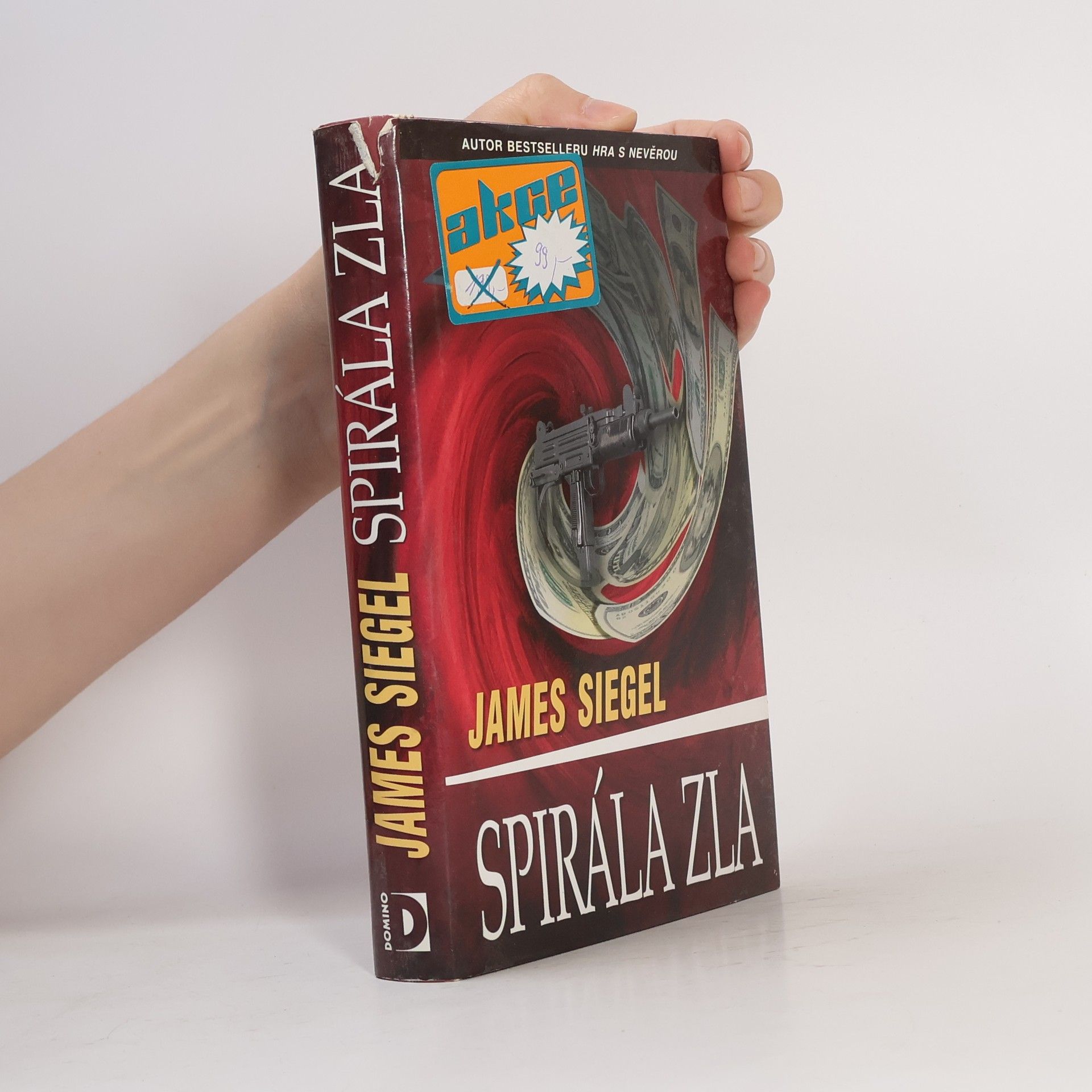 James Siegel Spirála zla