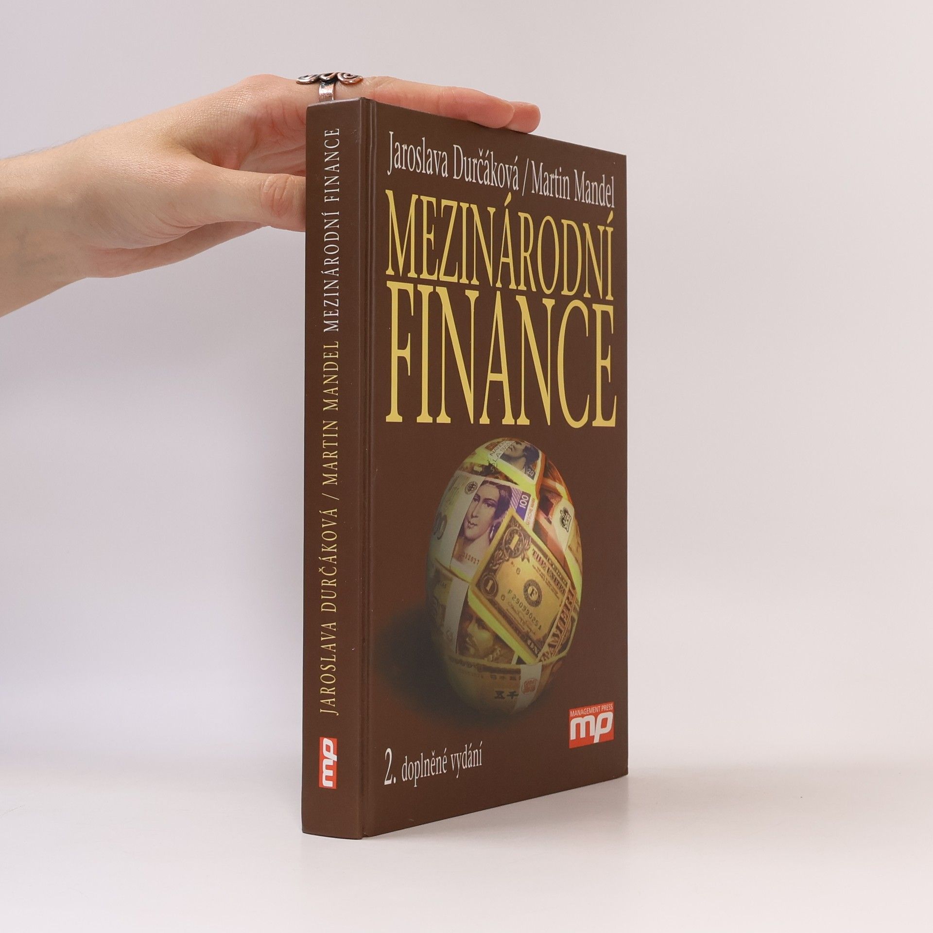 Jaroslava Durčáková Mezinárodní finance