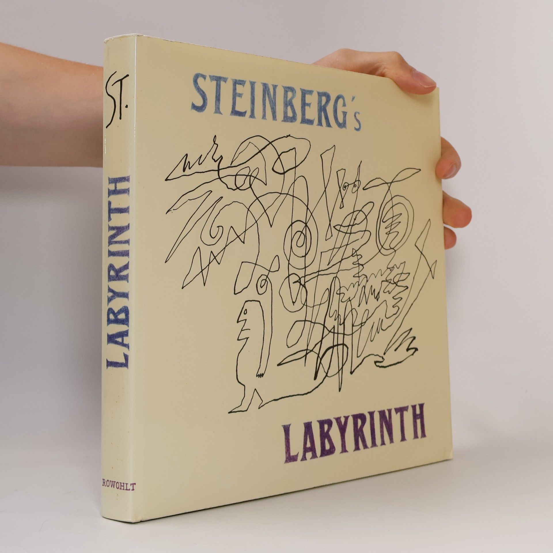 Saul Steinberg Steinberg's Labyrinth