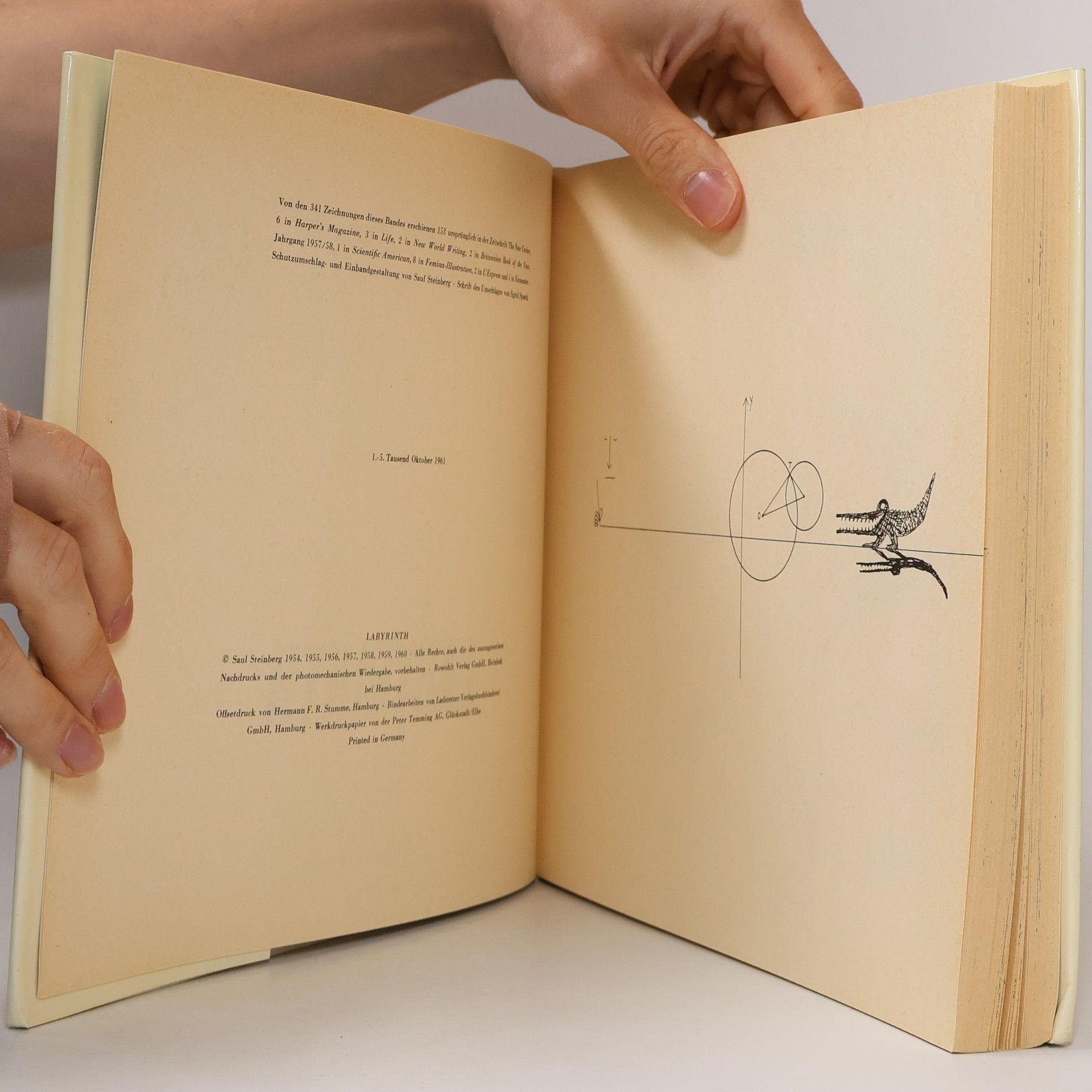 Saul Steinberg Steinberg's Labyrinth