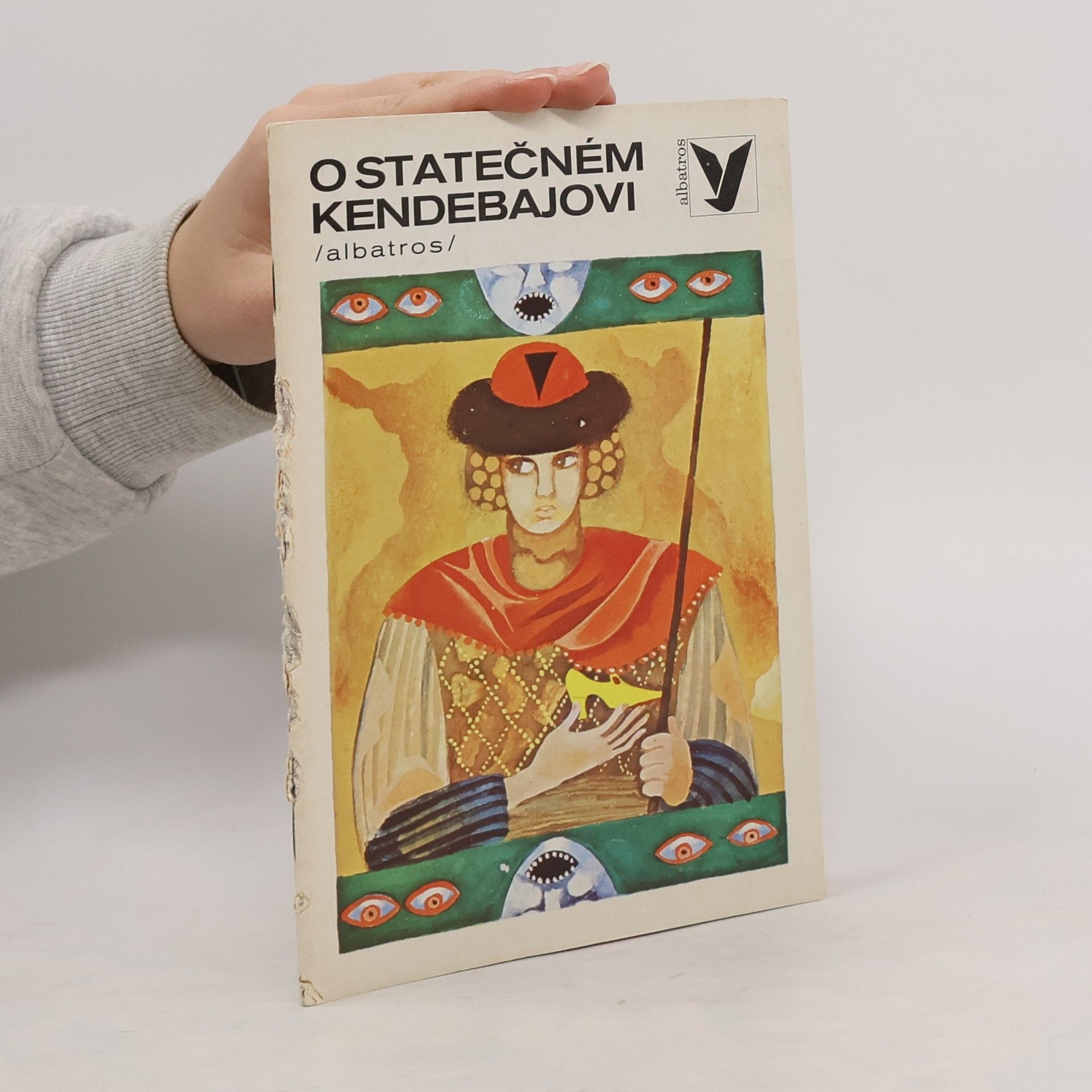 Eva Bednářová O statečném Kendebajovi