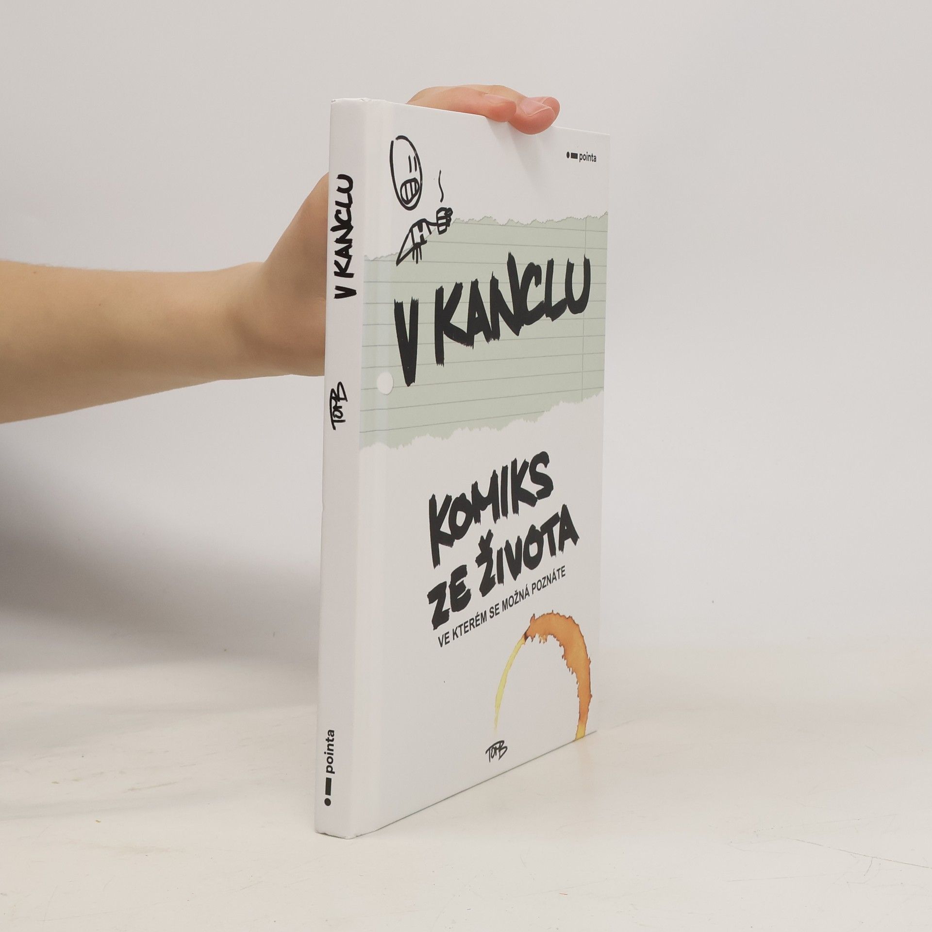 V kanclu : komiks ze života ve kterém se možná poznáte