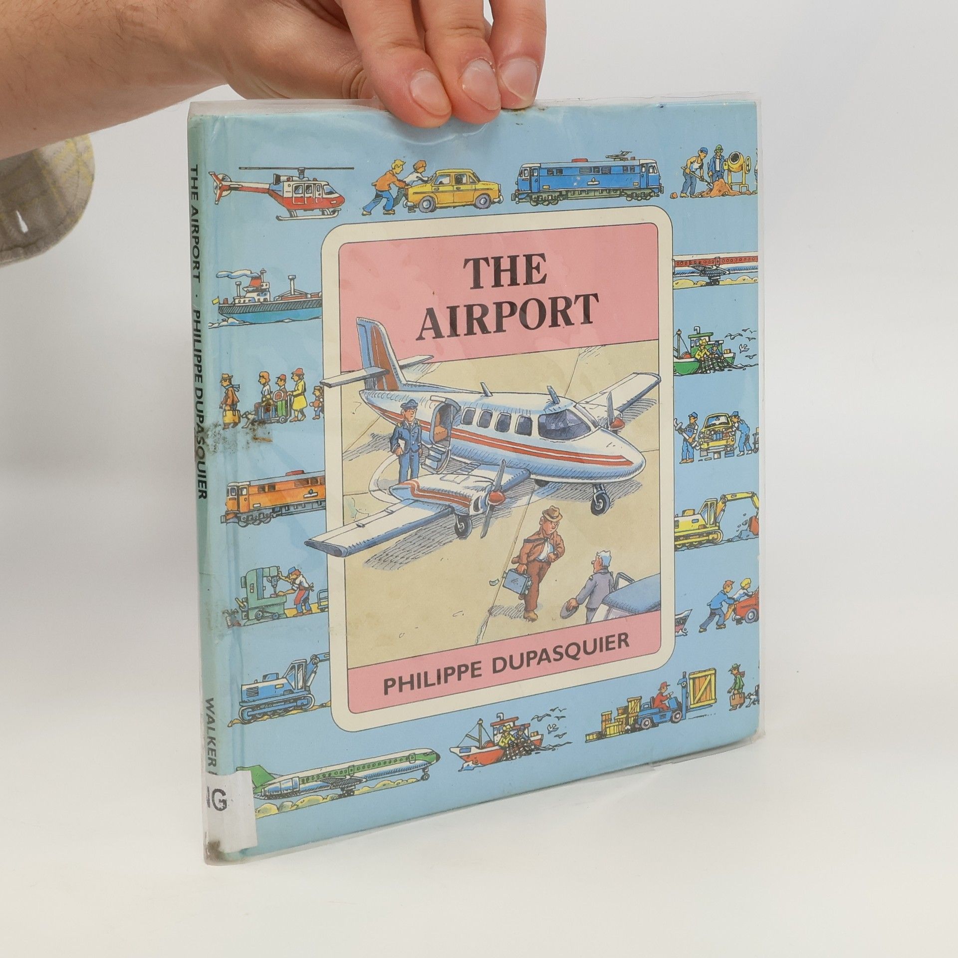 Philippe Dupasquier Busy Places: The Airport