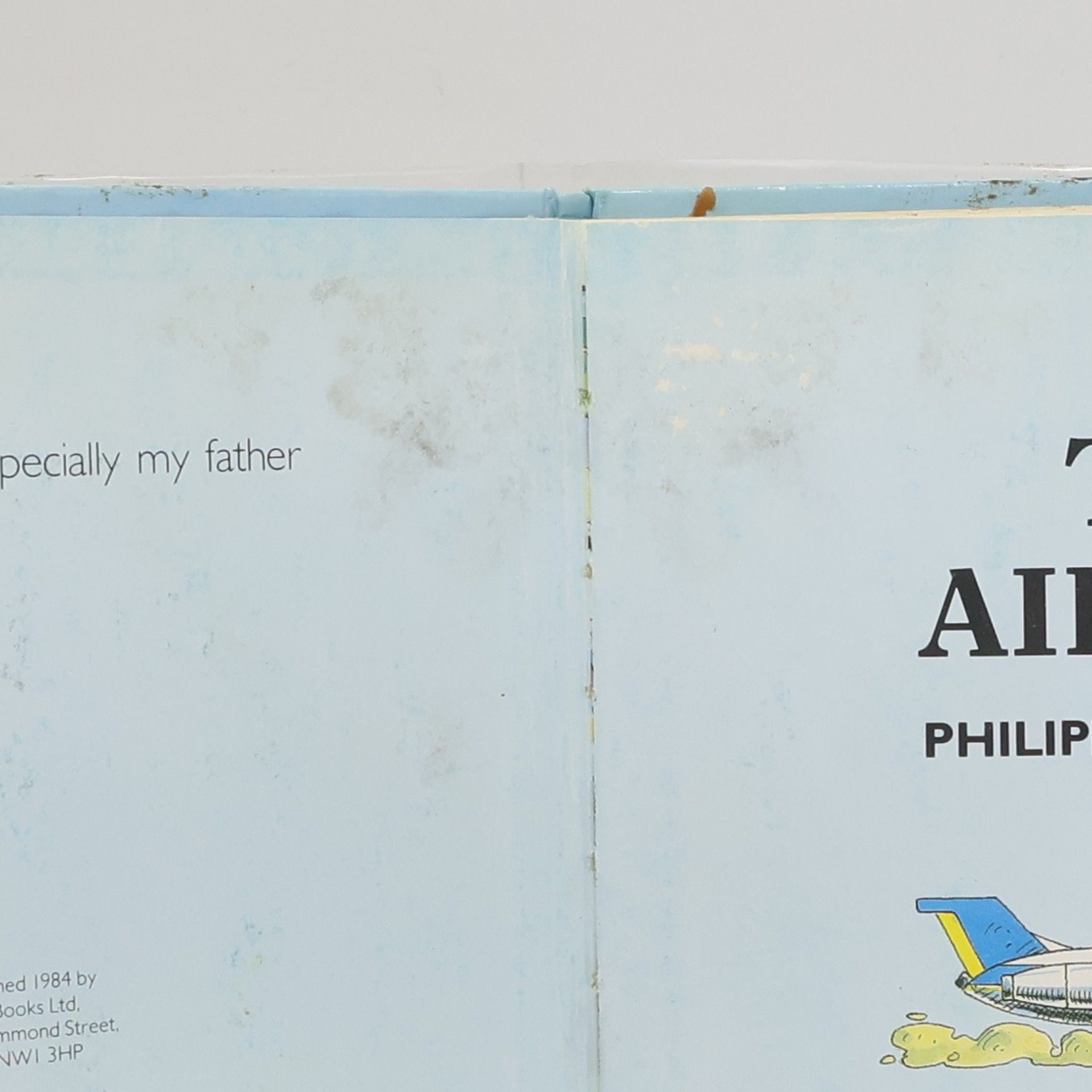 Philippe Dupasquier Busy Places: The Airport