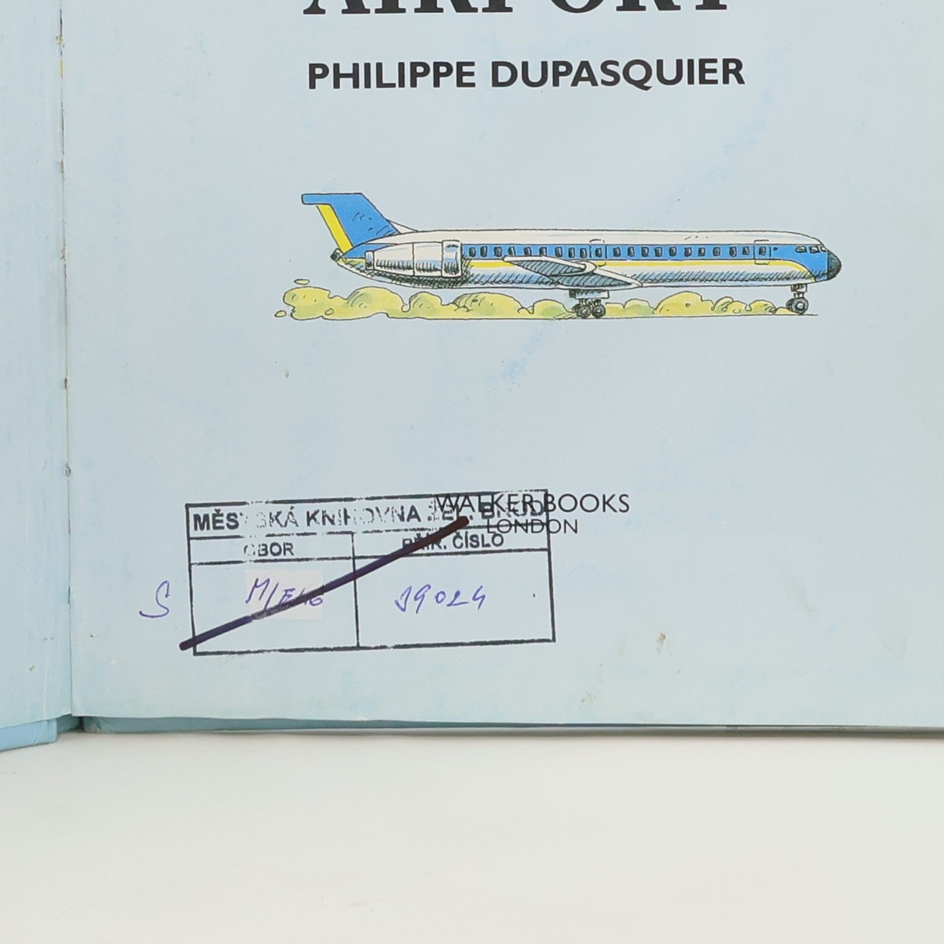 Philippe Dupasquier Busy Places: The Airport