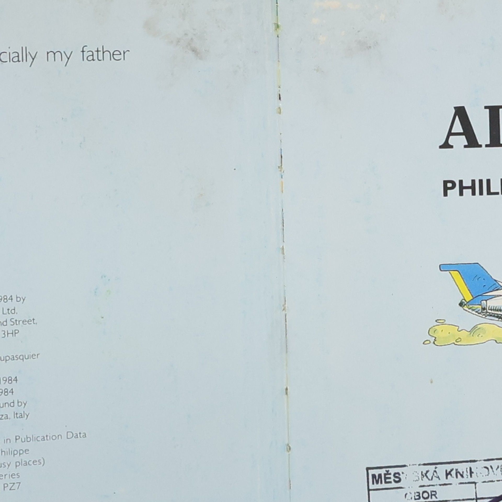Philippe Dupasquier Busy Places: The Airport