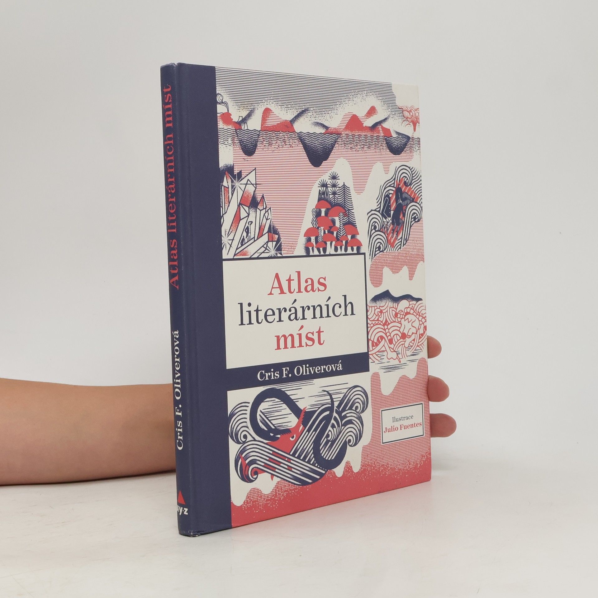 Cris F. Oliver Atlas literárních míst