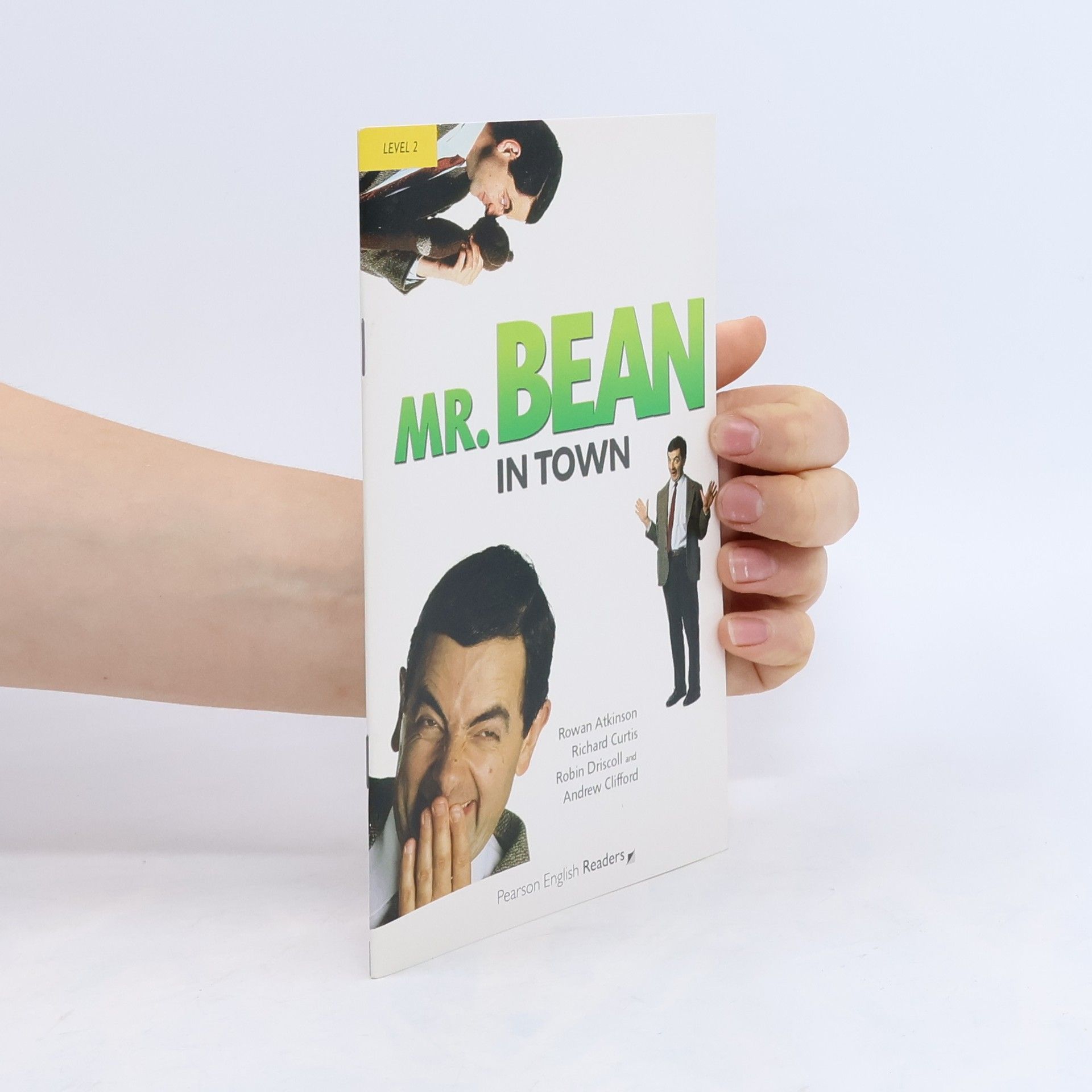 Robin Driscoll Mr Bean in town