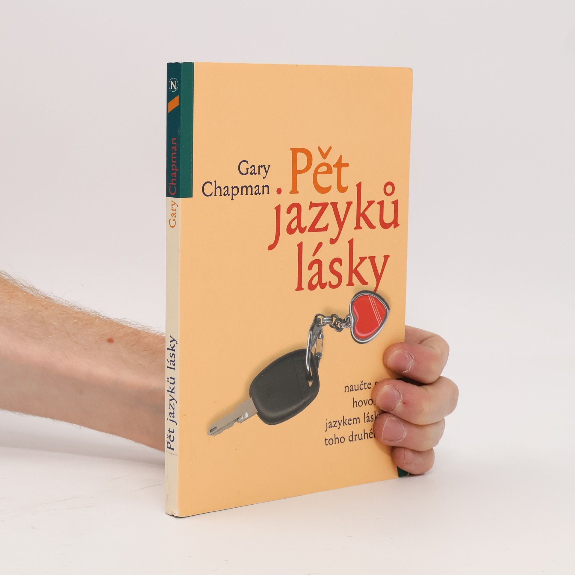 Gary Chapman Pět jazyků lásky