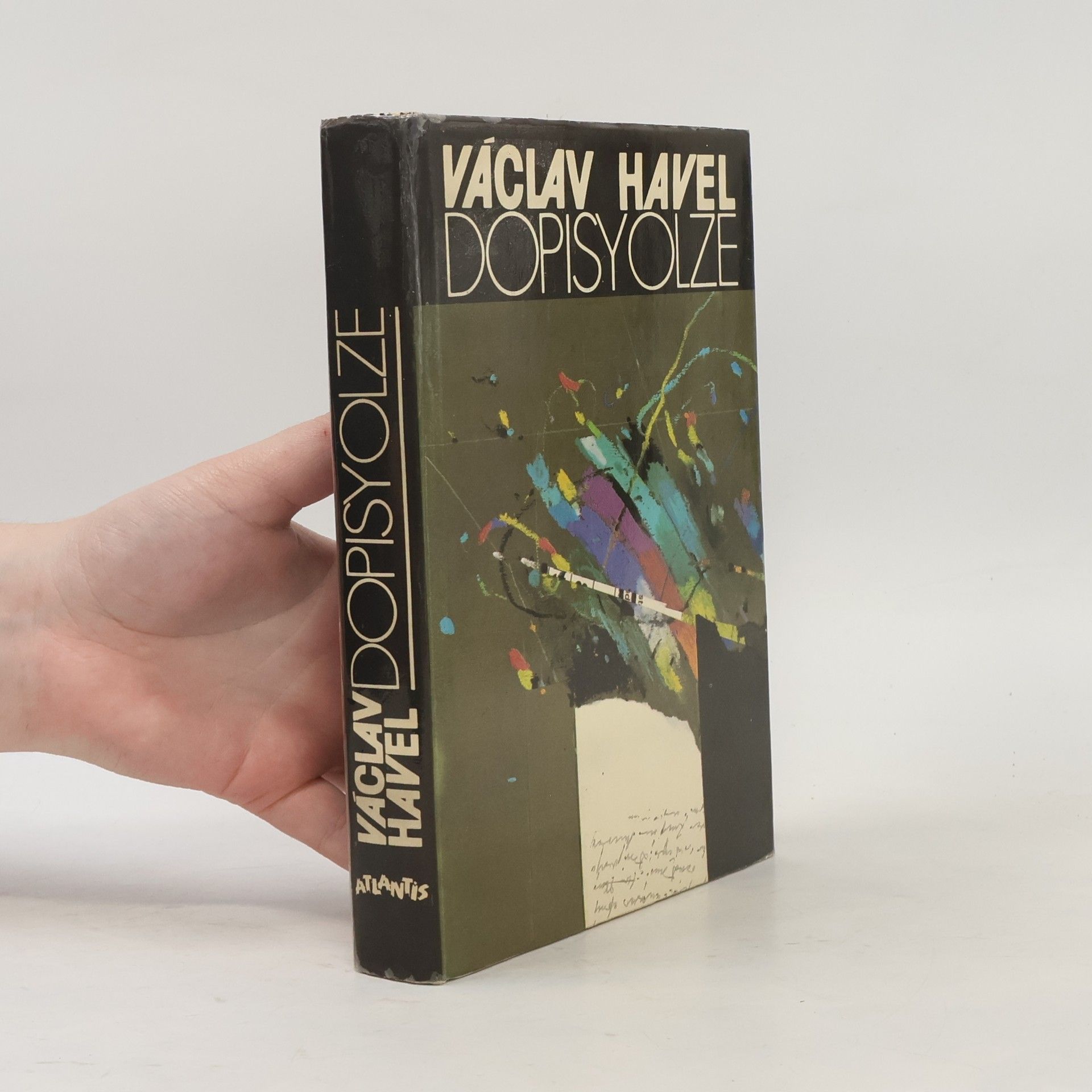 Václav Havel Dopisy Olze