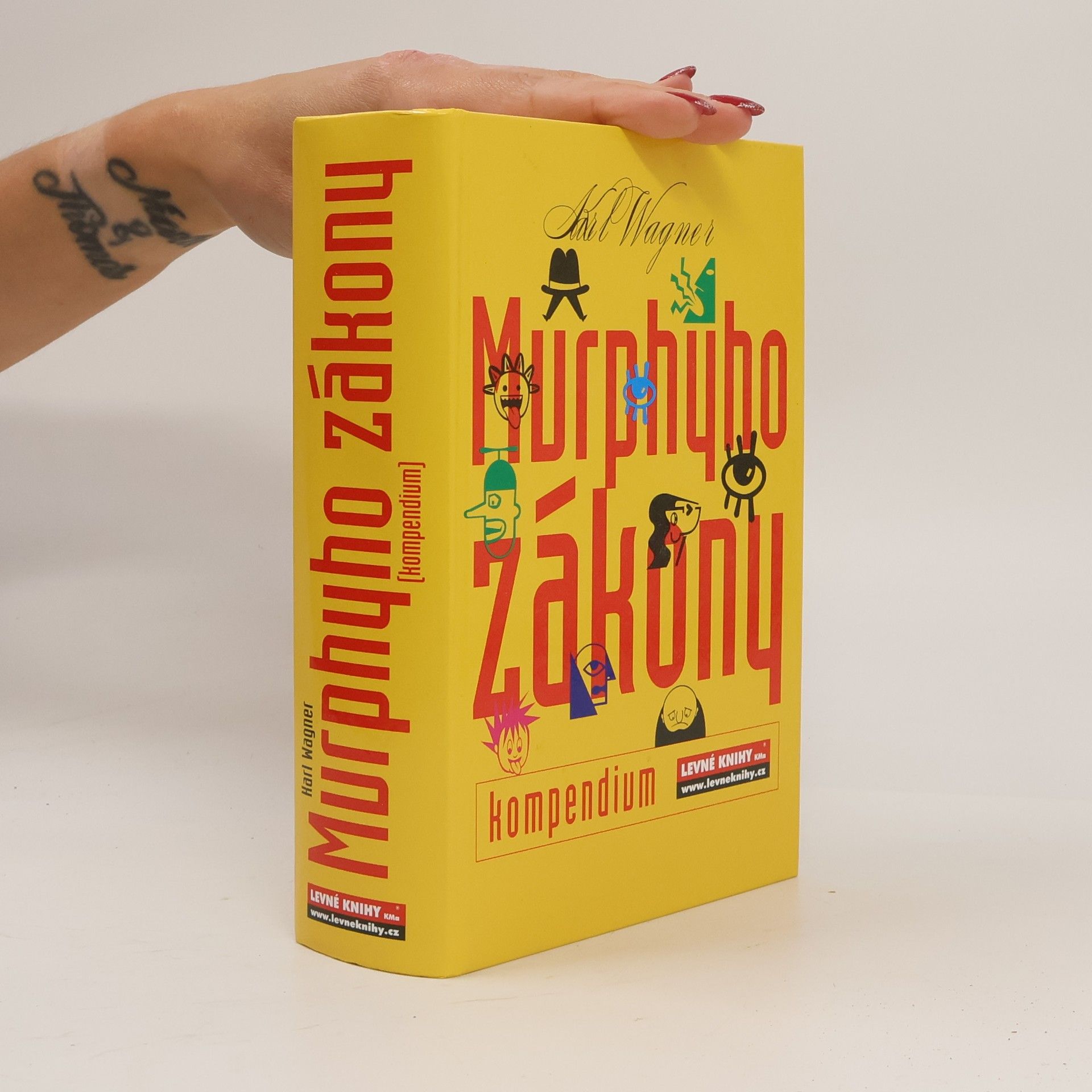 Peter M. Jolin Murphyho zákony : kompendium
