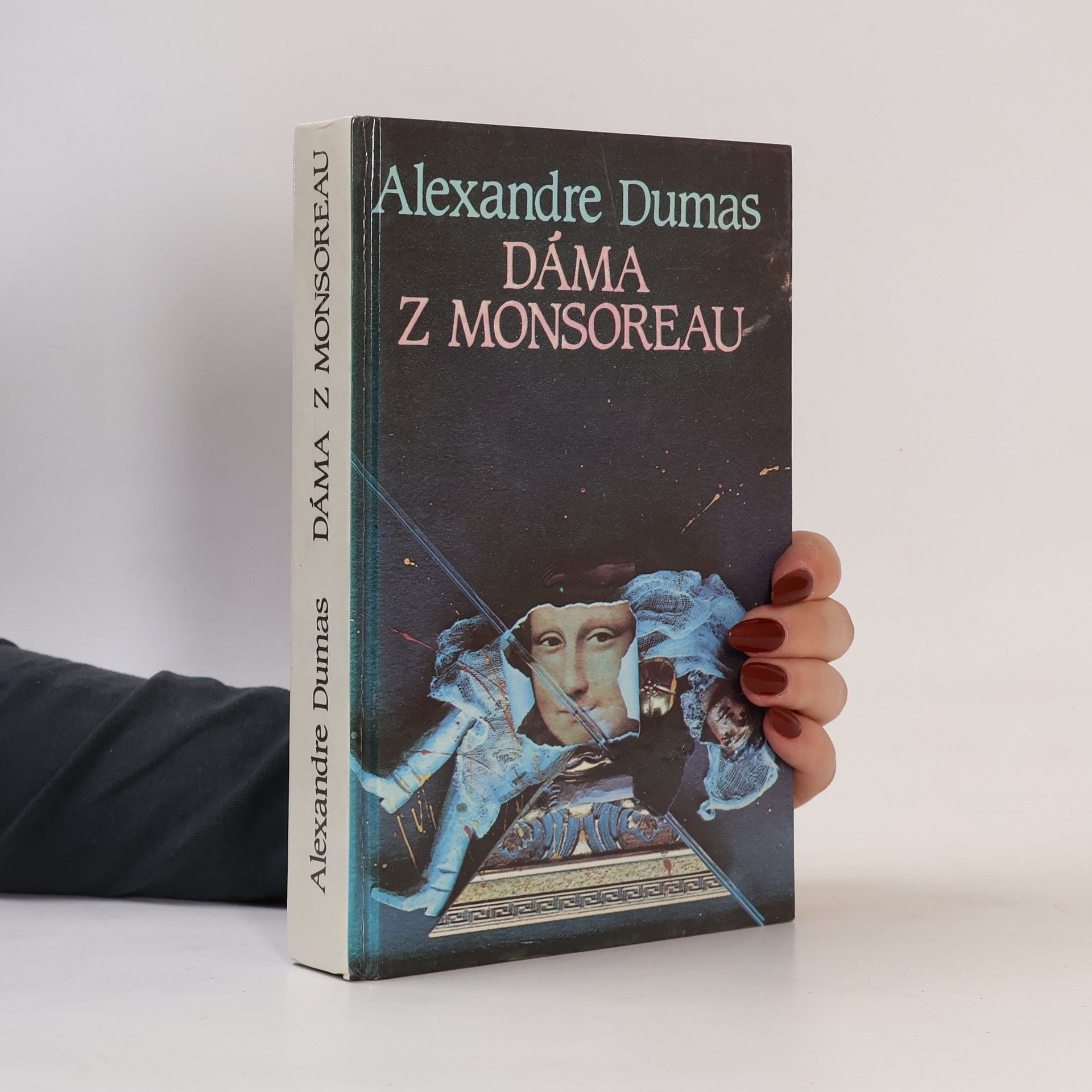 Alexandre Dumas der Ältere Dáma z Monsoreau
