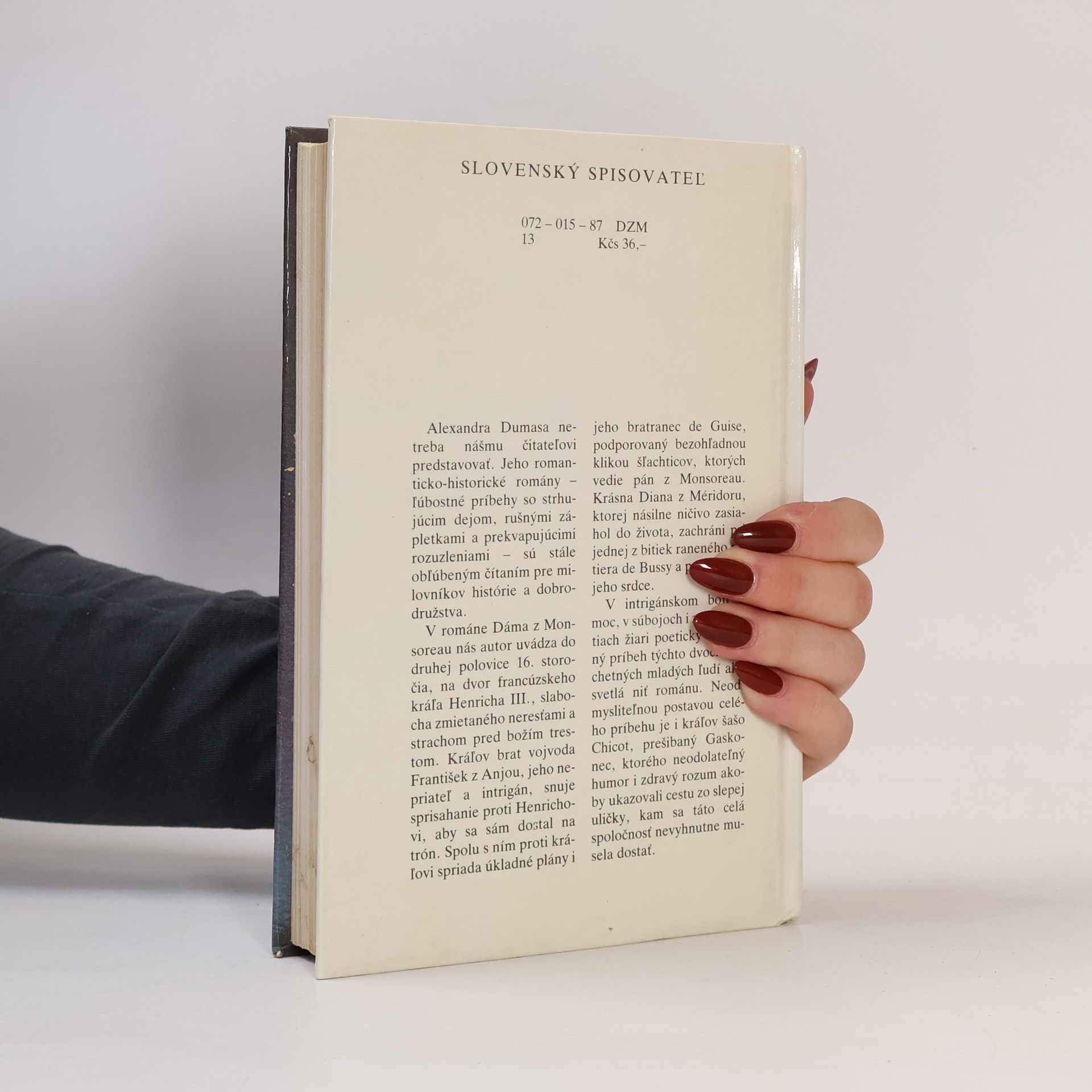 Alexandre Dumas der Ältere Dáma z Monsoreau