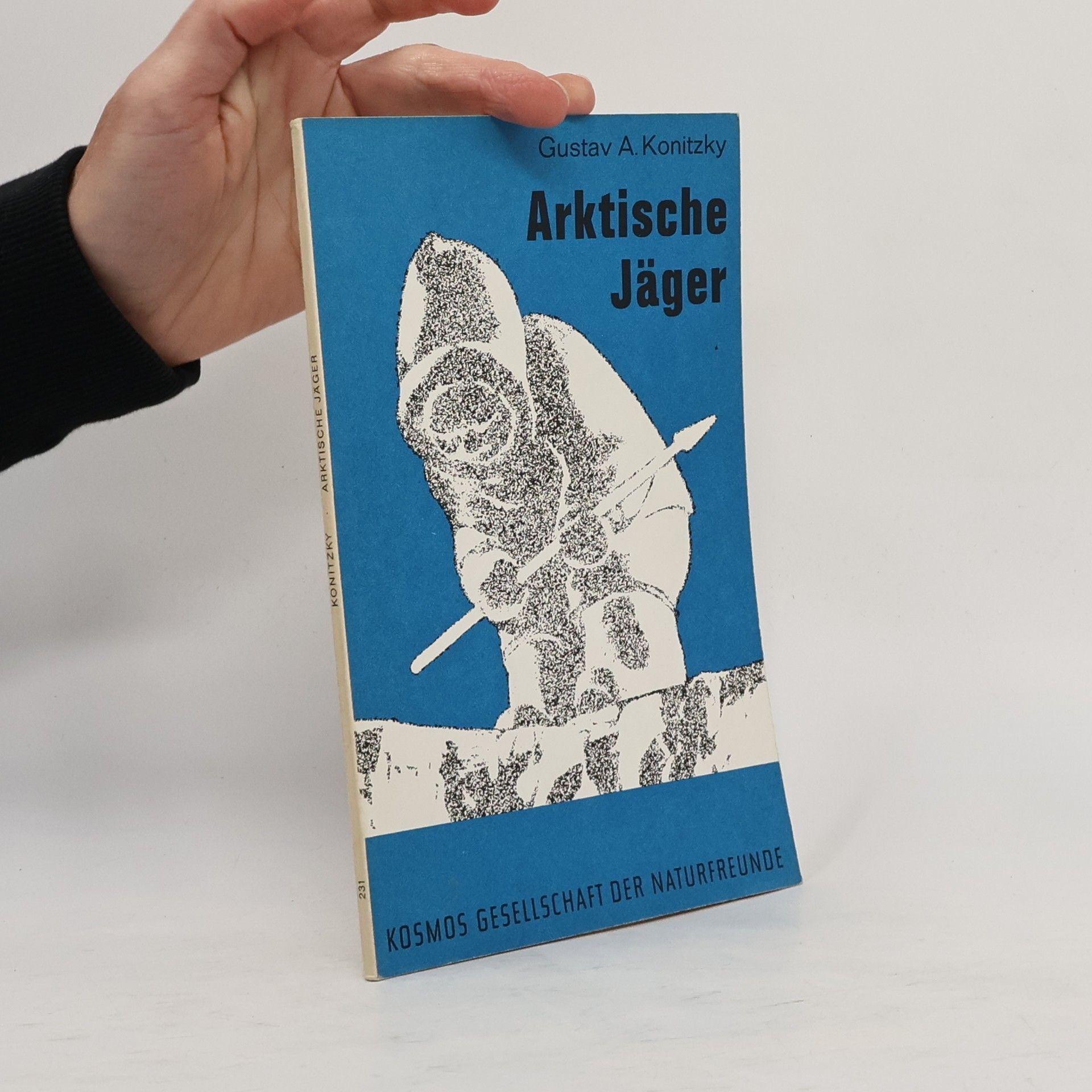 Gustav A. Konitzky Arktische Jäger
