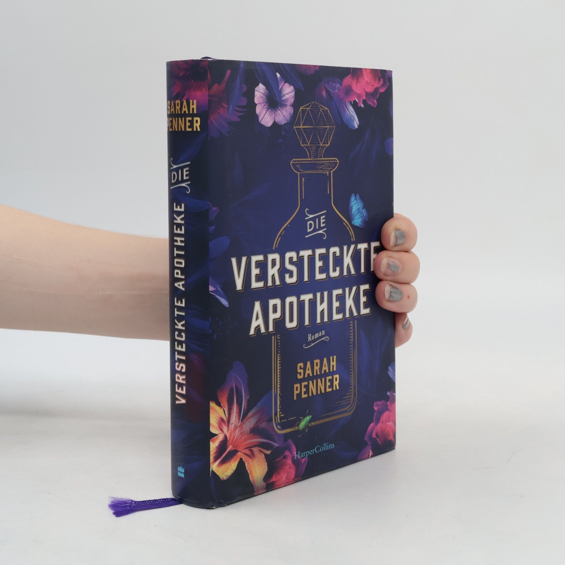 Sarah Penner Die versteckte Apotheke