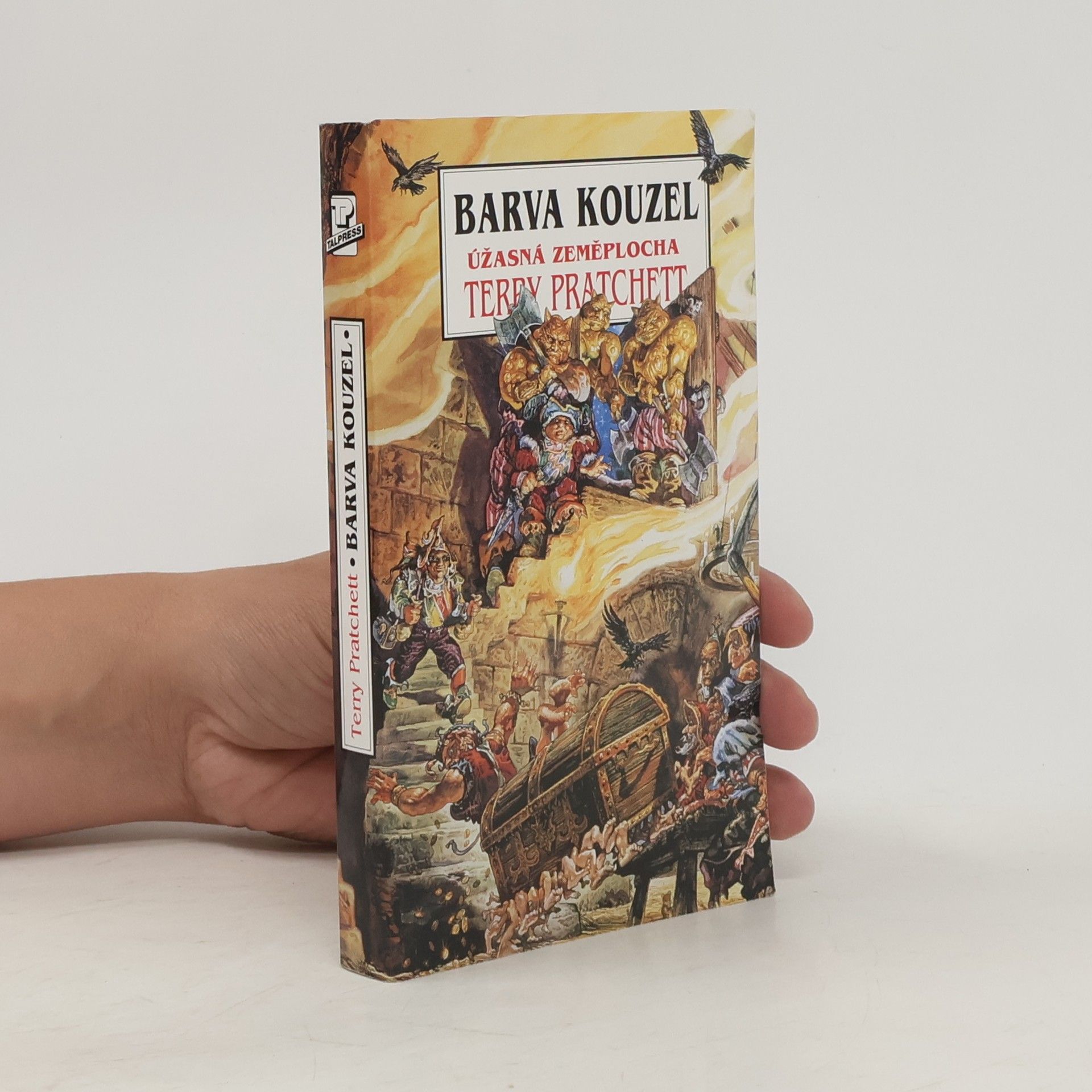 Terry Pratchett Barva kouzel