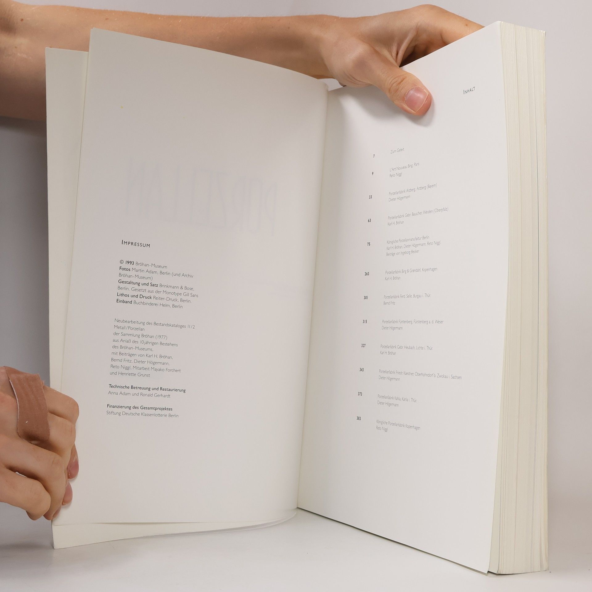 Autorenkollektiv Porzellan : Kunst und Design 1889 bis 1939 : vom Jugendstil zum Funktionalismus