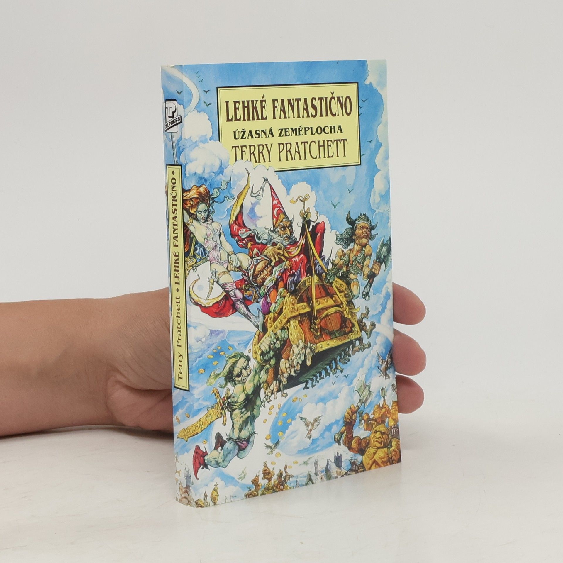 Terry Pratchett Lehké fantastično