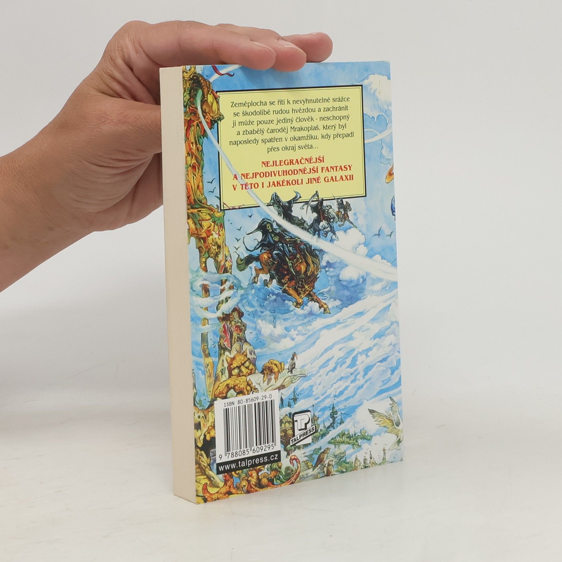 Terry Pratchett Lehké fantastično