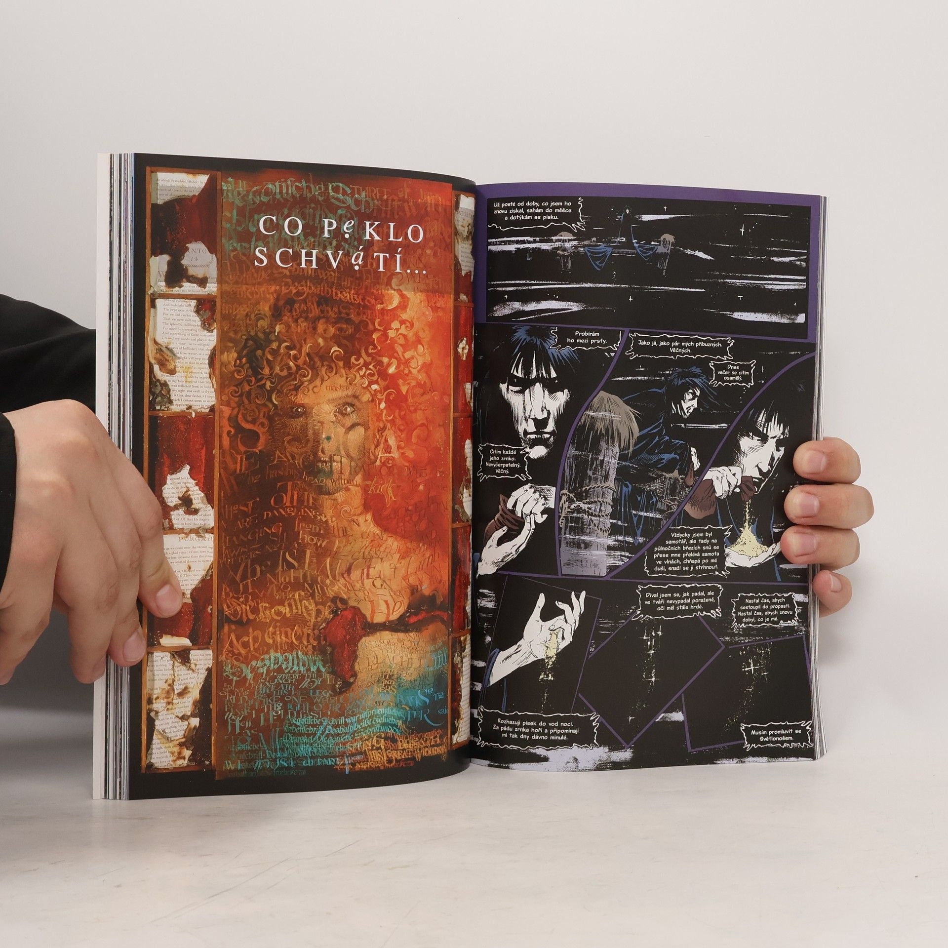 Neil Gaiman Sandman. Preludia & nokturna