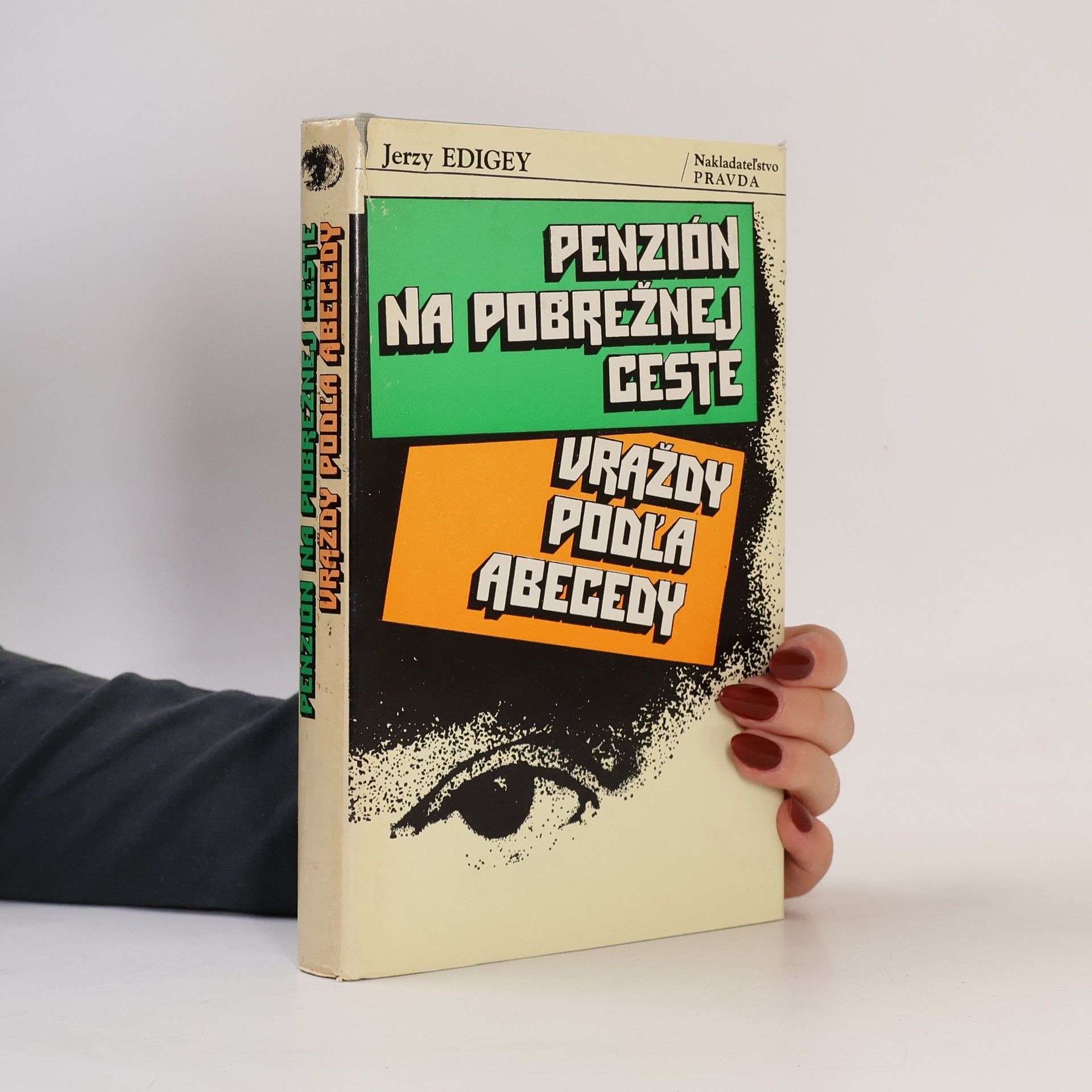 Matej Andráš Penzión na pobrežnej ceste. Vraždy podľa abecedy