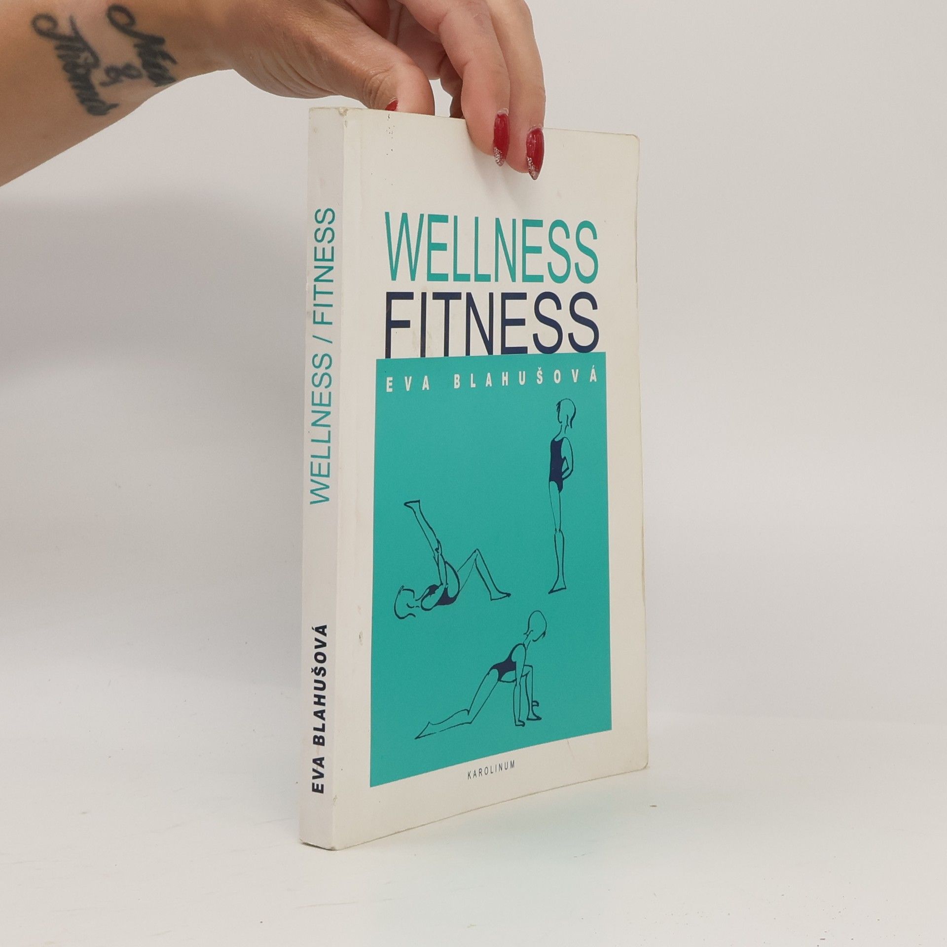 Eva Blahušová Wellnes, fitness