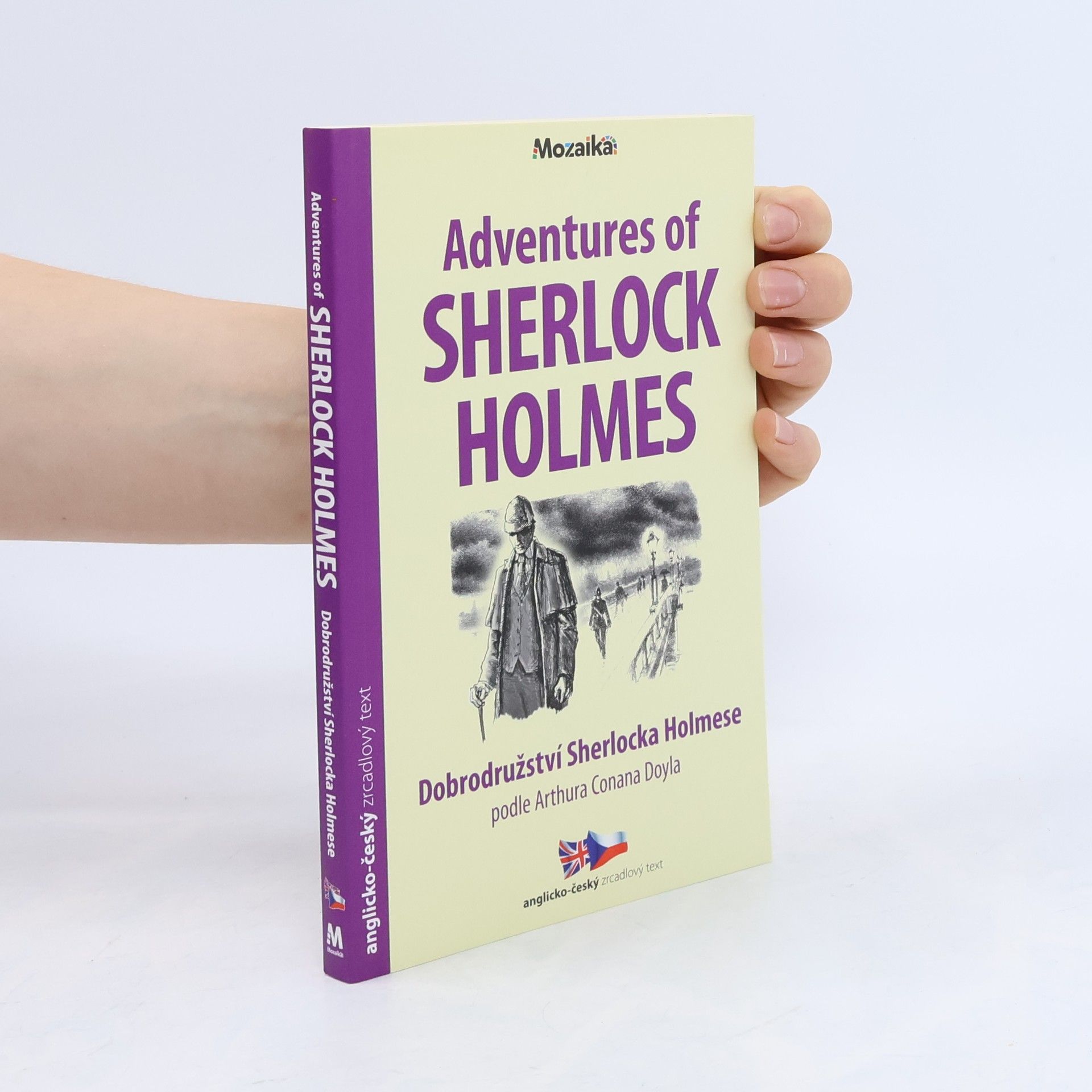 Ashley Davies Adventures of Sherlock Holmes = Dobrodružství Sherlocka Holmese