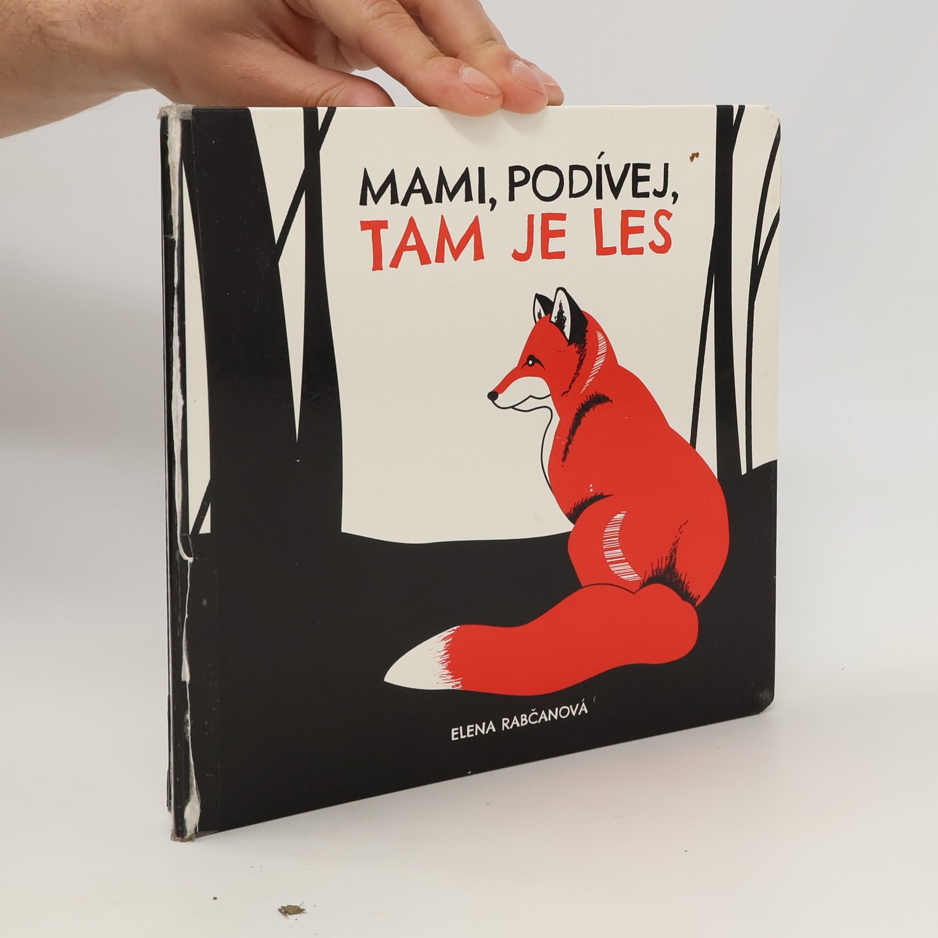 Elena Rabčanová Mami, podívej, tam je les
