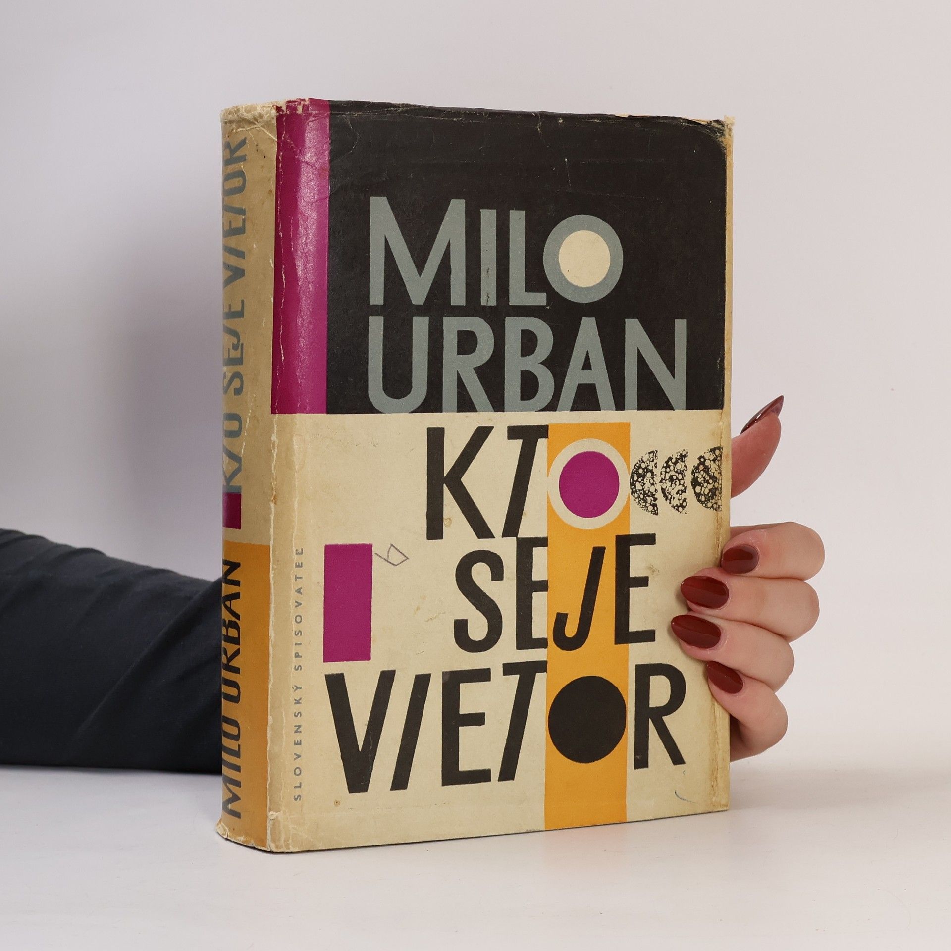 Milo Urban Kto seje vietor