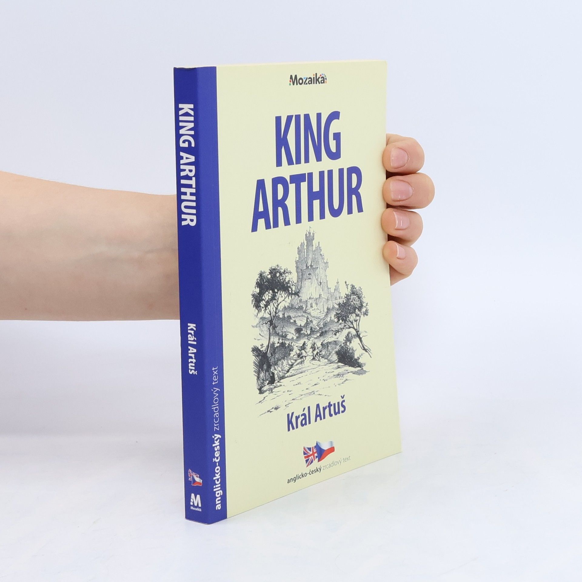 Hana Tempírová Tales of king Arthur = Král Artuš